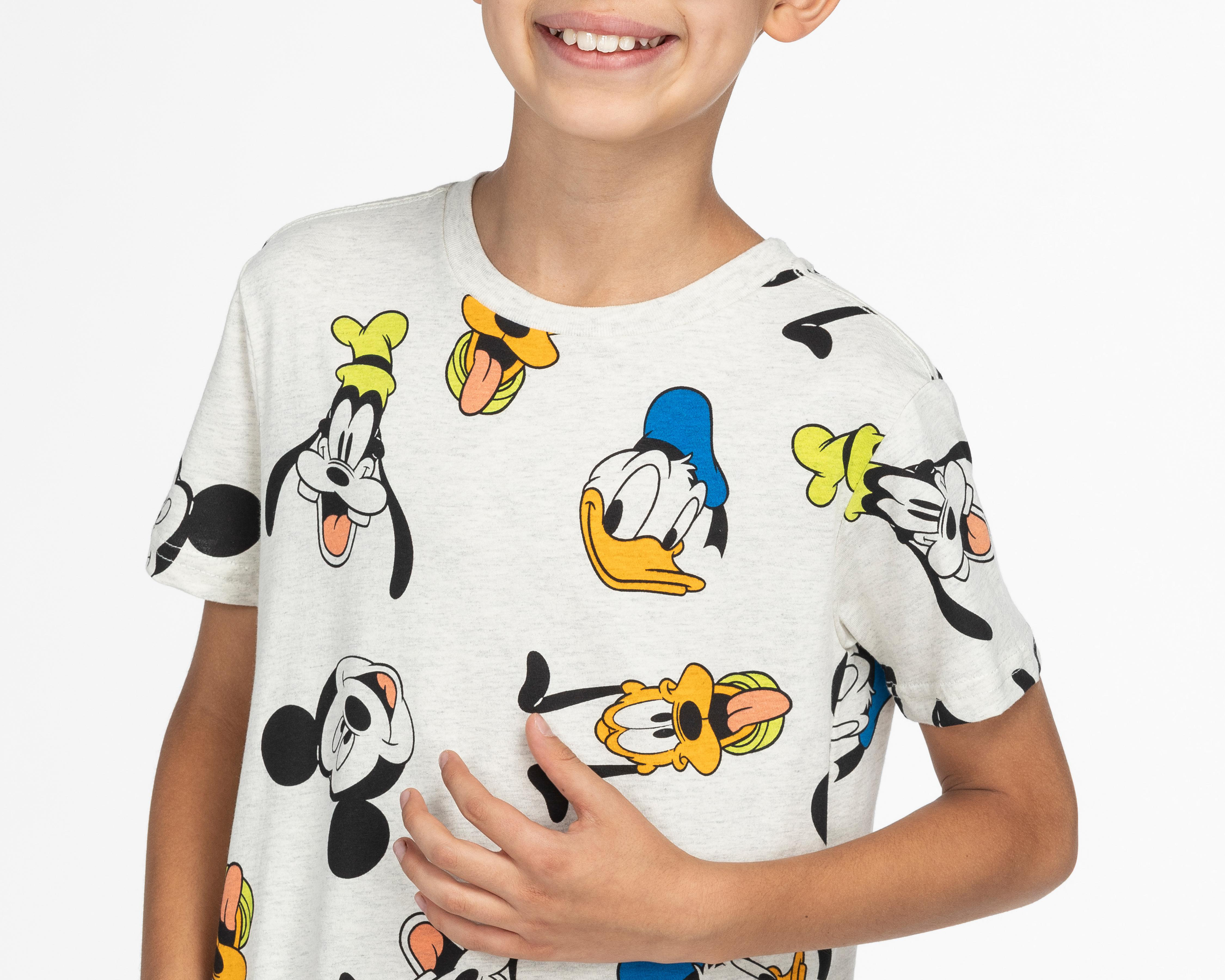 Foto 5 pulgar | Playera Estampada Disney para Niño