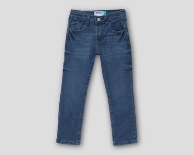 Foto 1 | Pantalón Refill Slim Fit para Niño