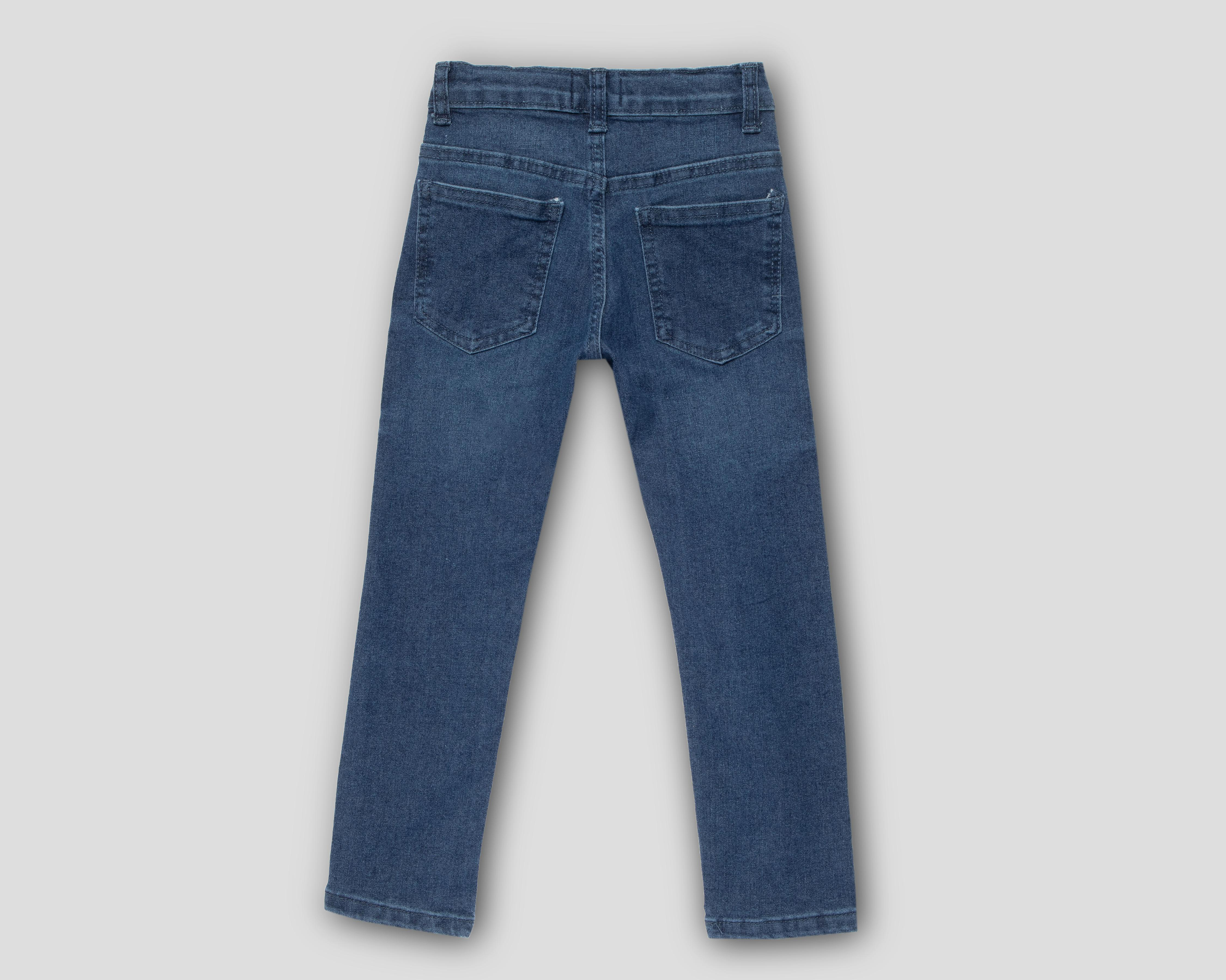 Foto 2 | Pantalón Refill Slim Fit para Niño