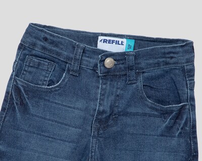 Foto 3 | Pantalón Refill Slim Fit para Niño