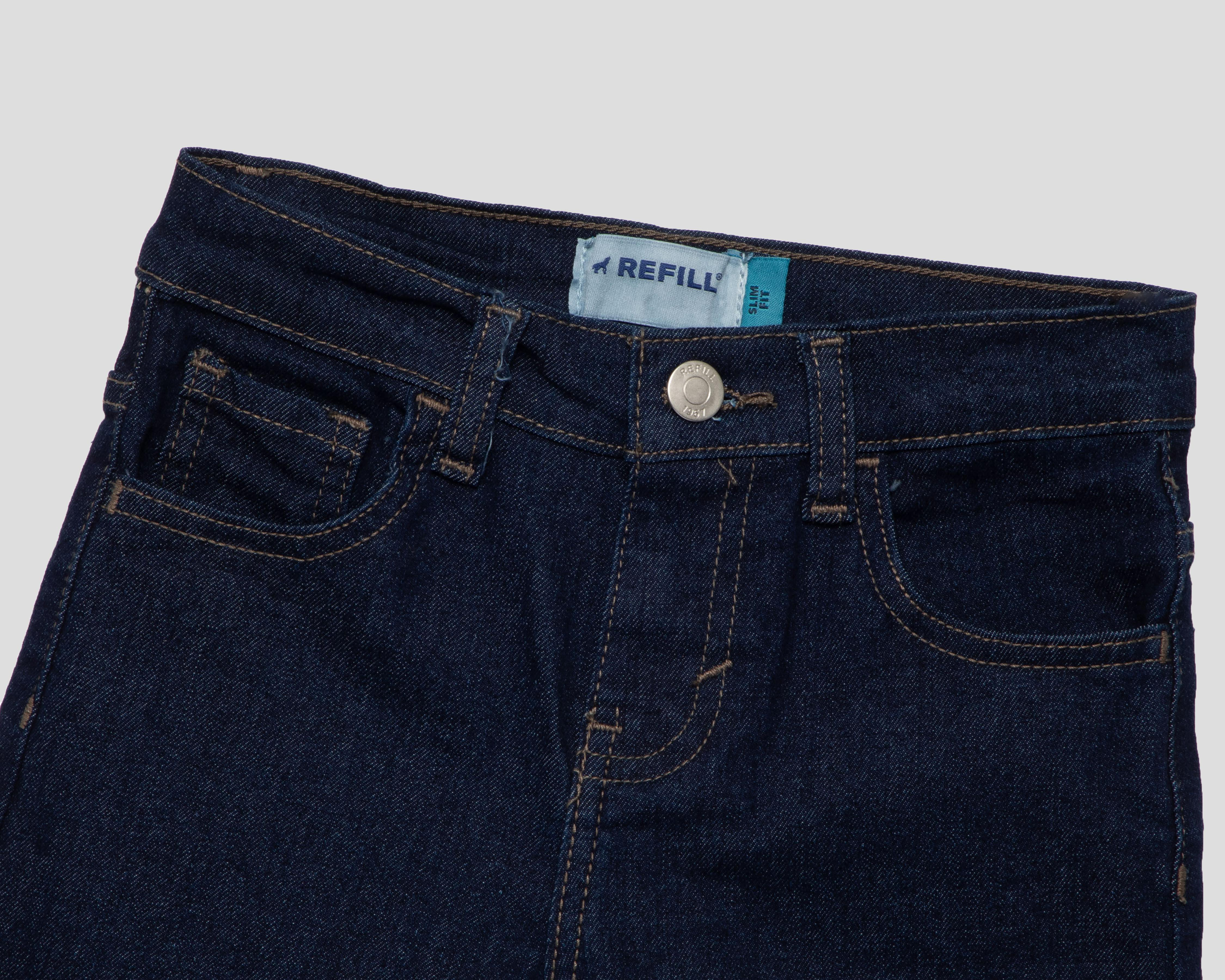 Foto 3 | Pantalón Refill Regular para Niño