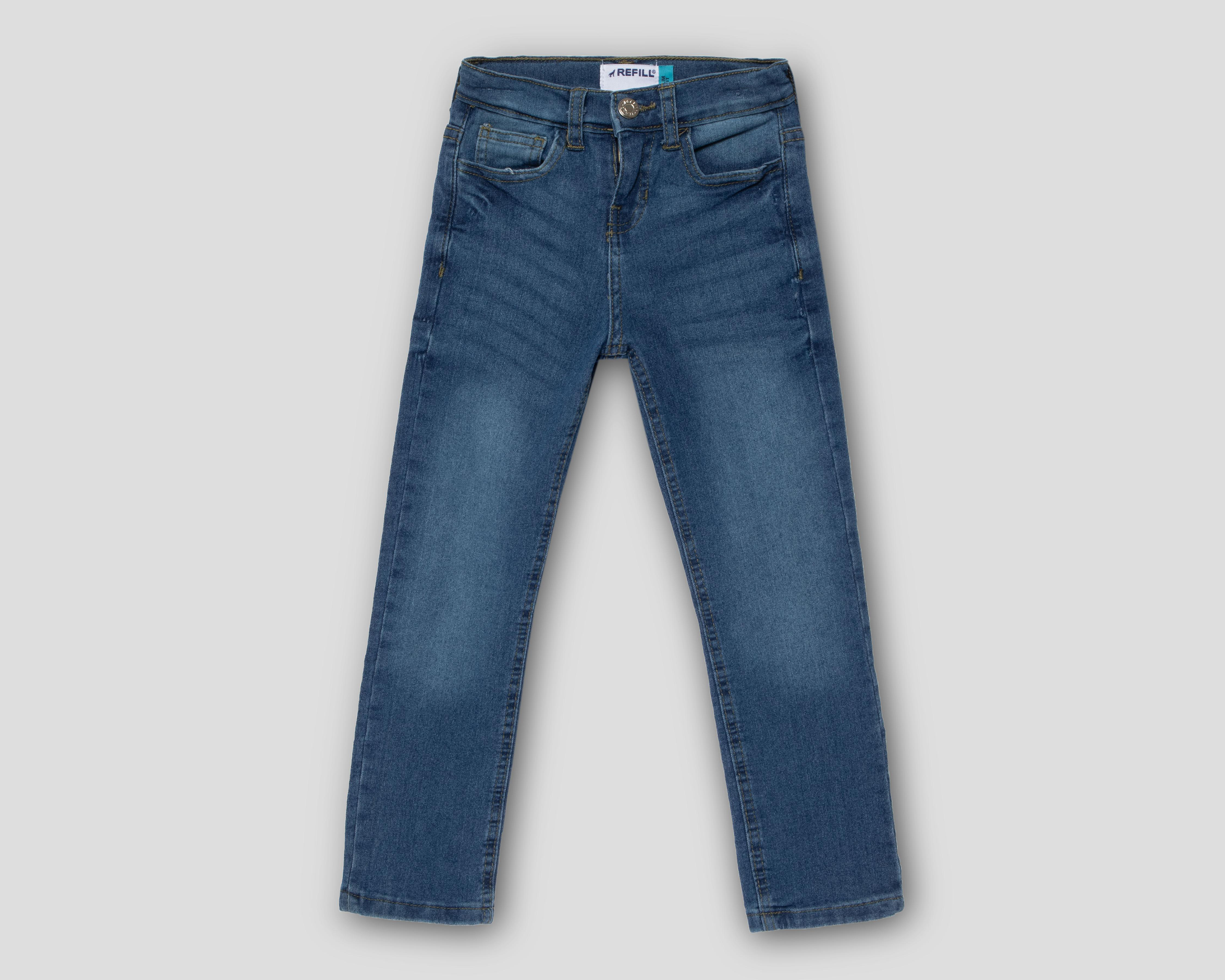 Foto 2 pulgar | Pantalón Refill Slim Fit para Niño