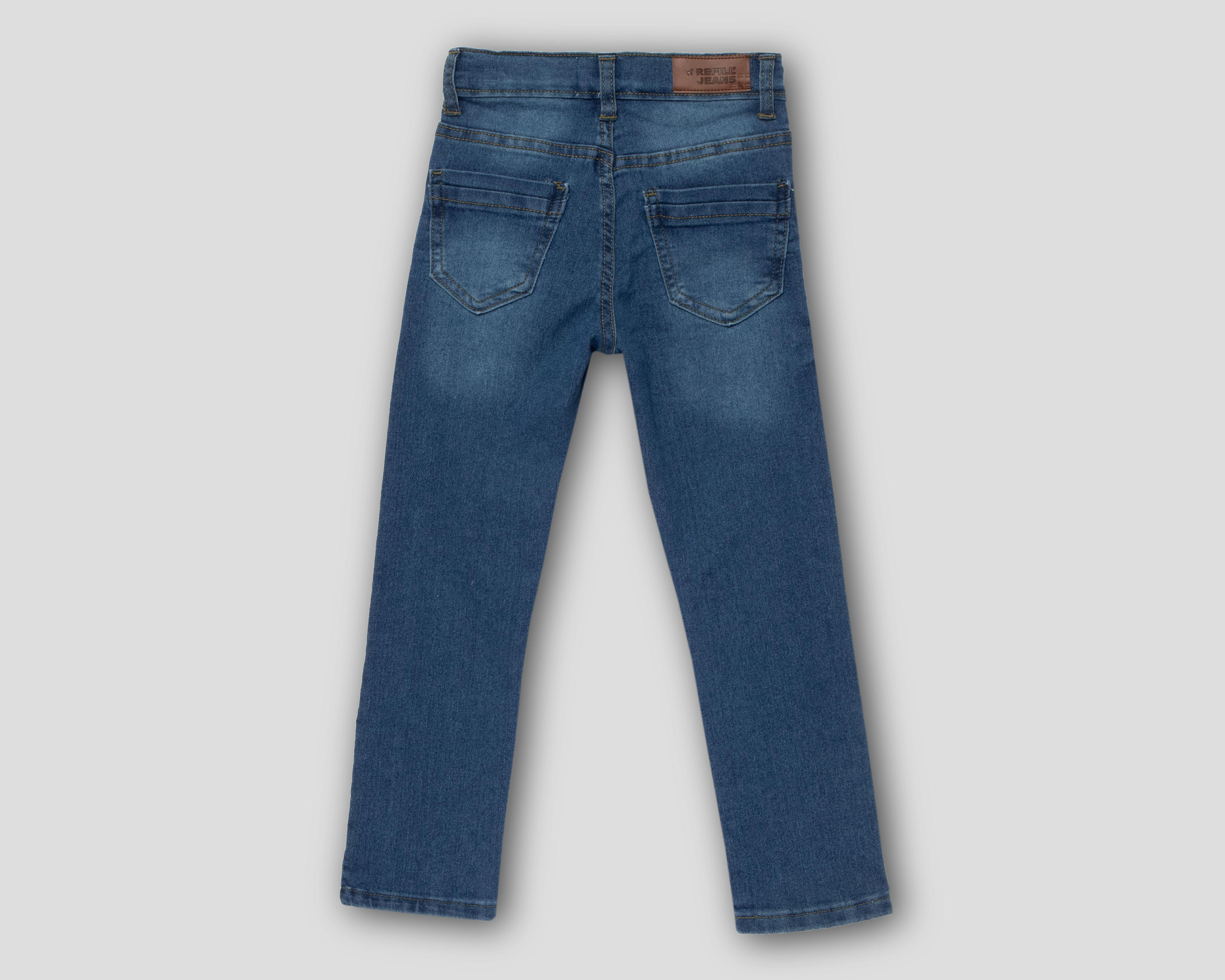 Foto 3 pulgar | Pantalón Refill Slim Fit para Niño