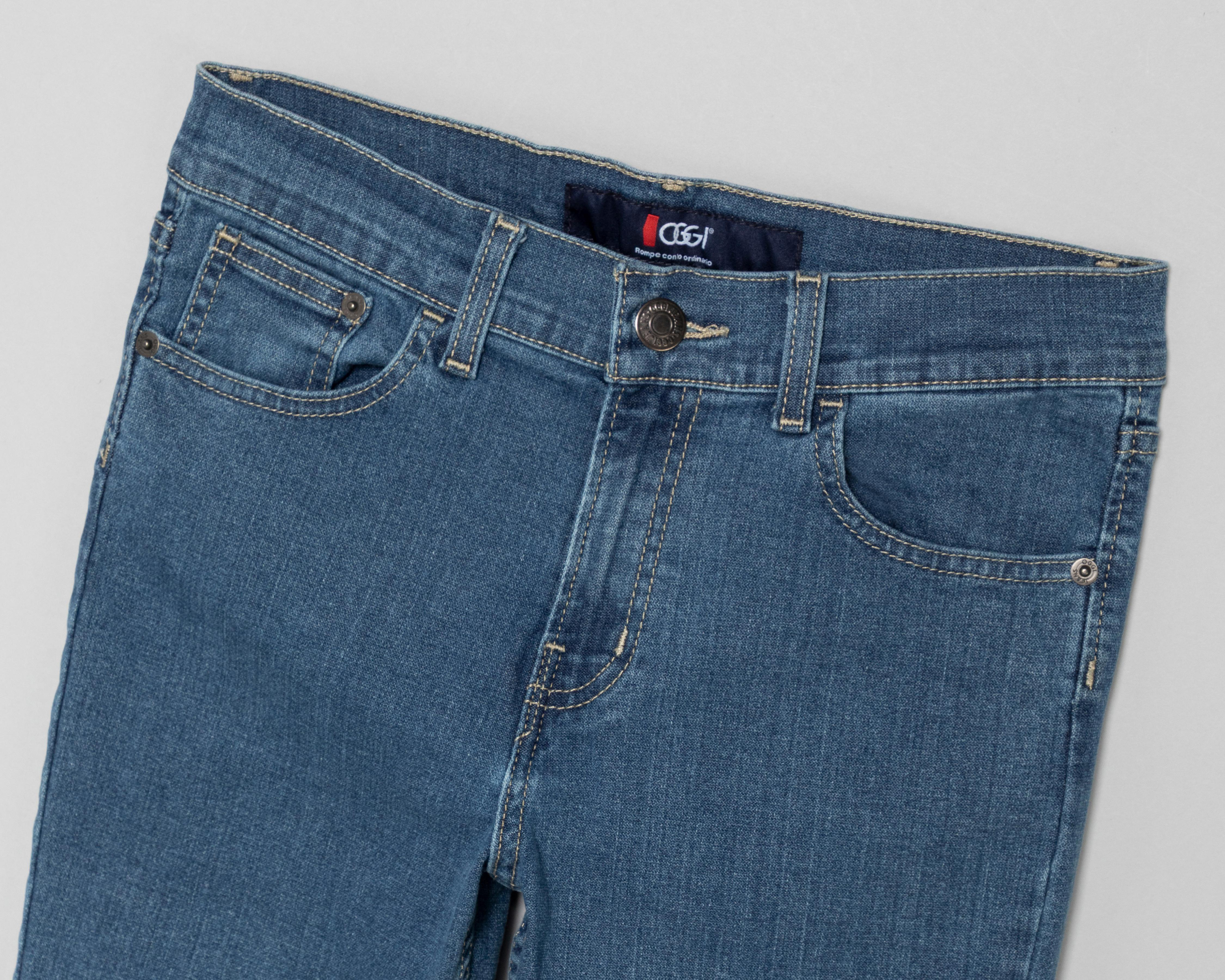 Foto 4 pulgar | Pantalón Oggi Slim para Niño