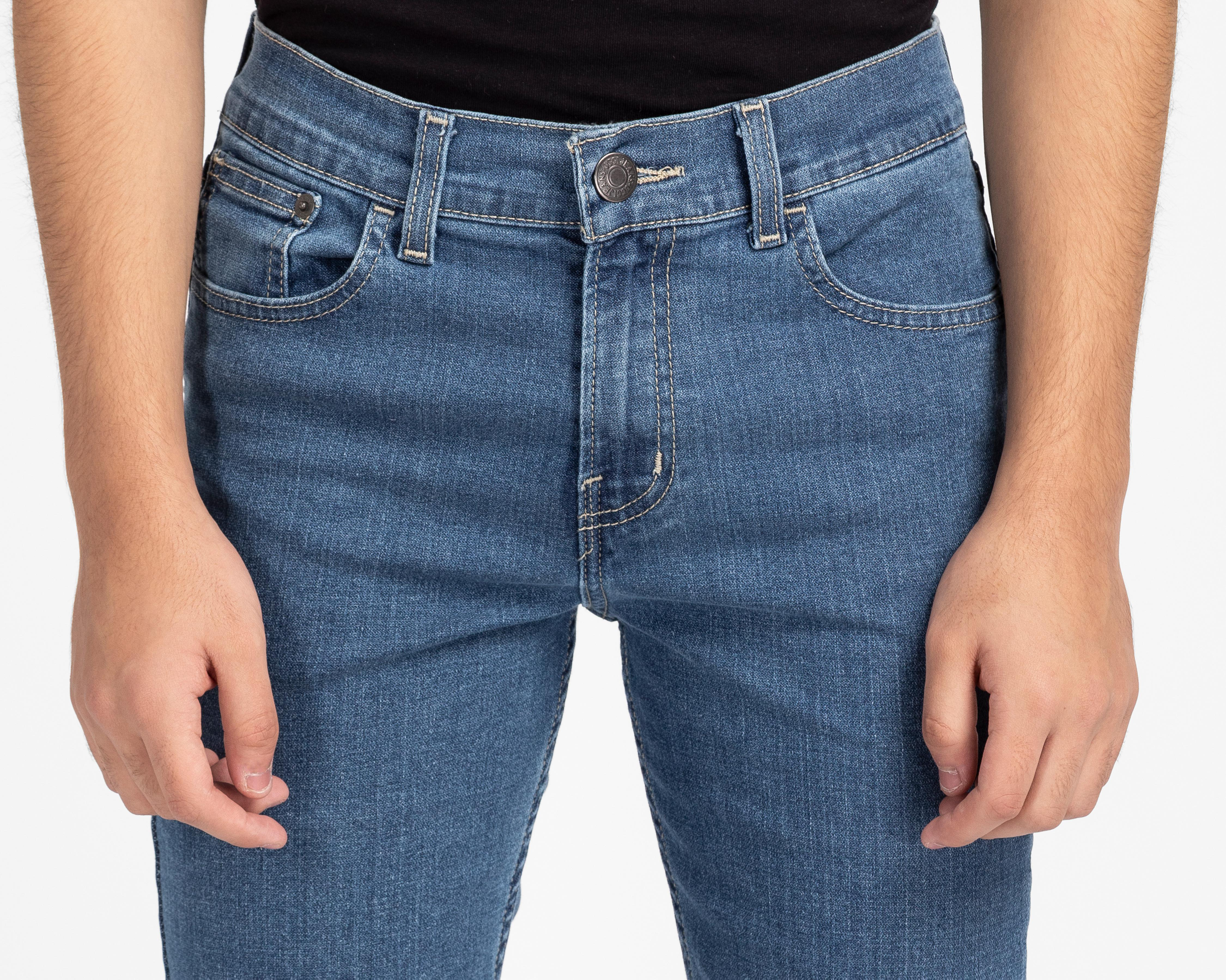 Foto 5 pulgar | Pantalón Oggi Slim para Niño