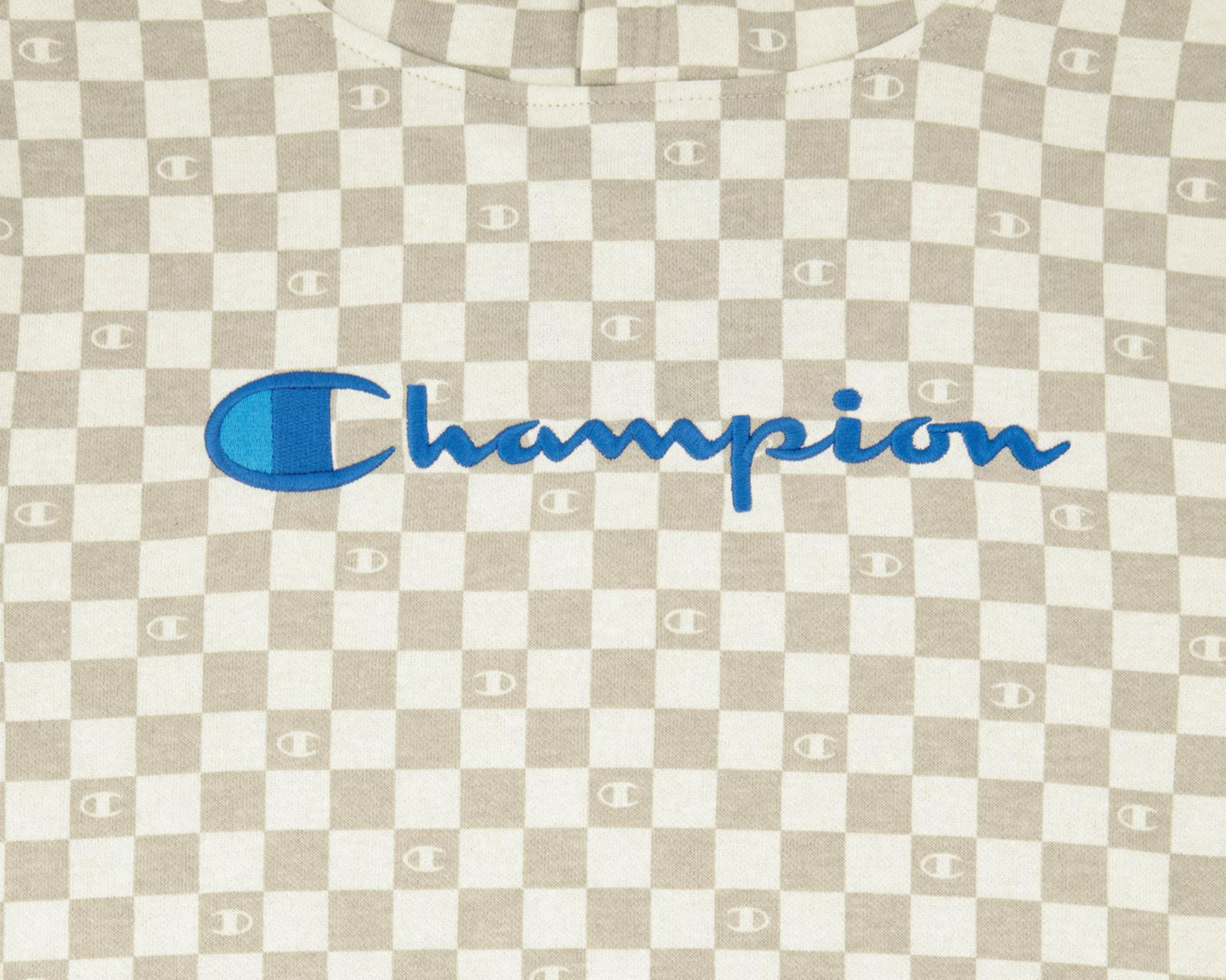 Foto 4 pulgar | Sudadera con Capucha Champion para Niño