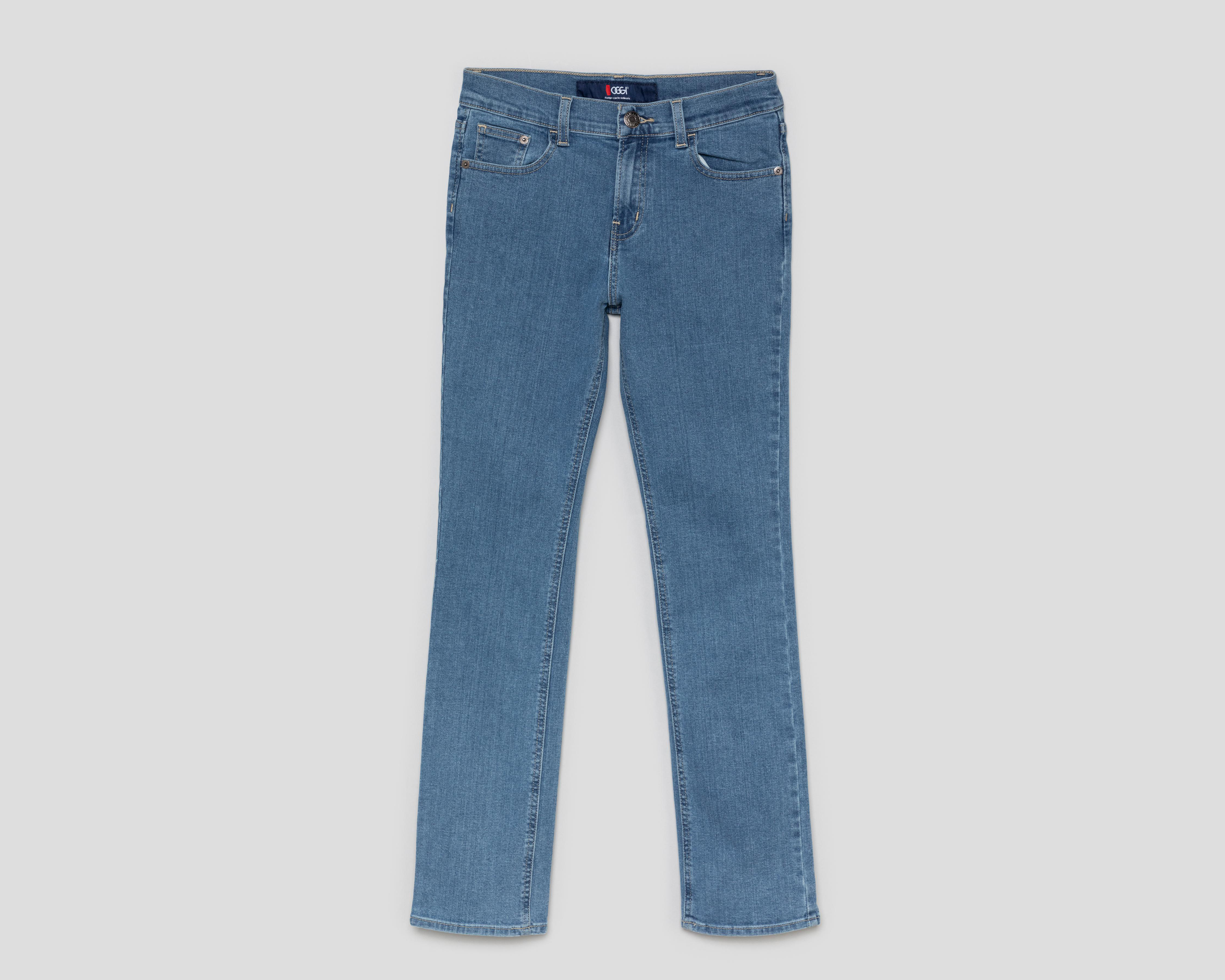 Foto 1 | Pantalón Oggi Slim Straight para Niño