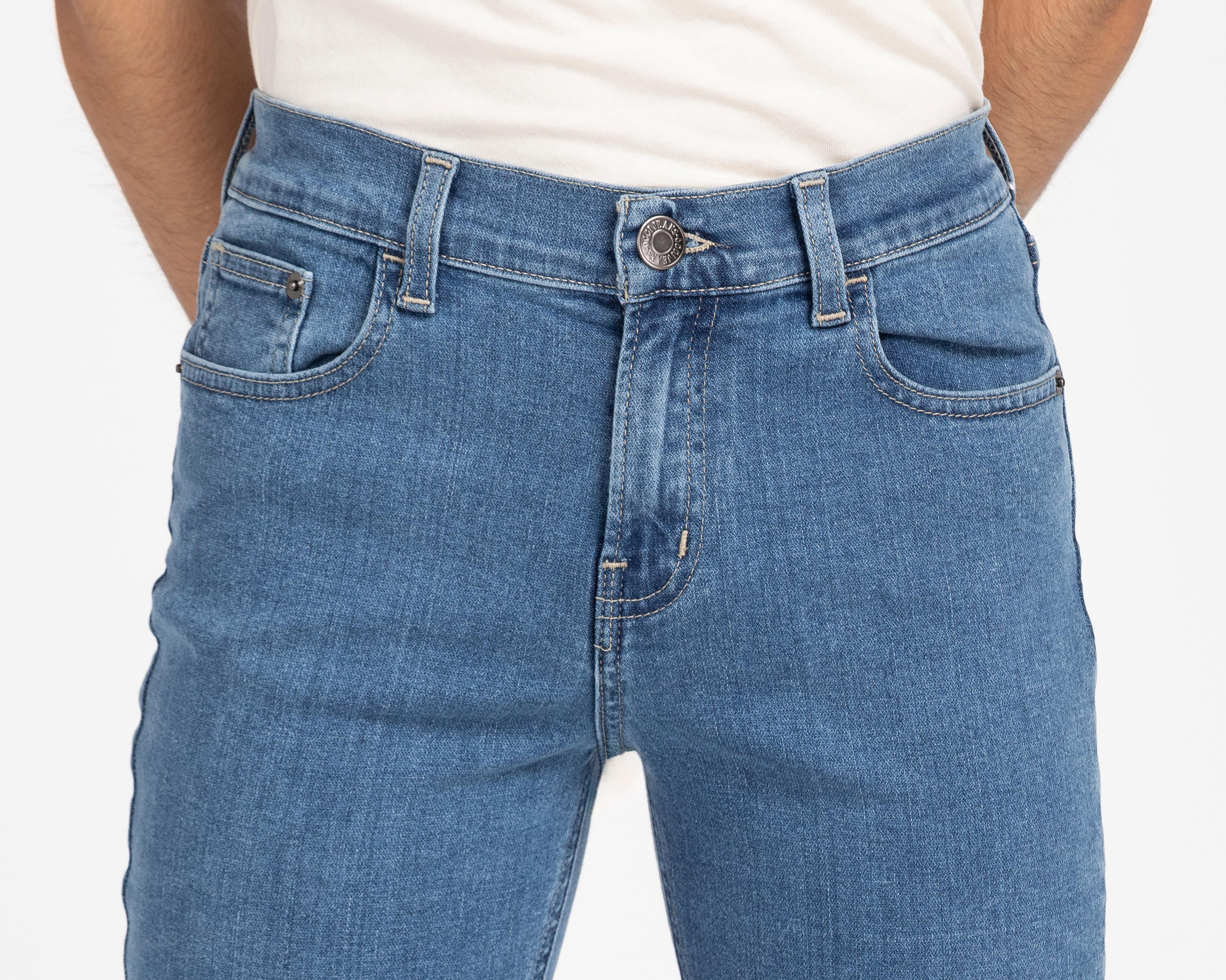 Foto 5 pulgar | Pantalón Oggi Slim Straight para Niño