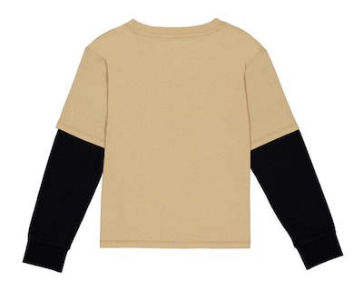 Foto 2 | Playera de Cuello Redondo Café Champion para Niño
