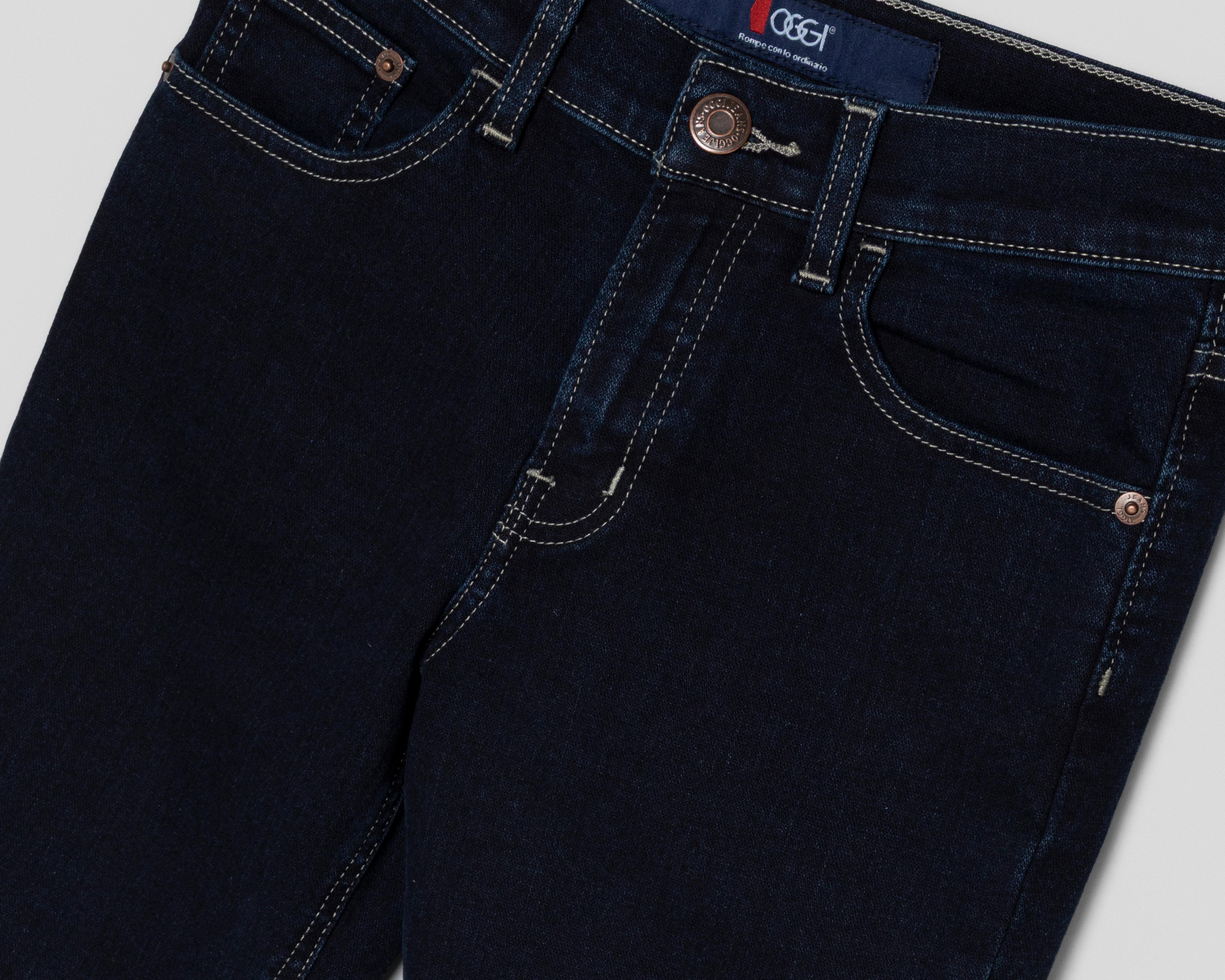 Foto 3 | Pantalón Oggi Slim Straight para Niño