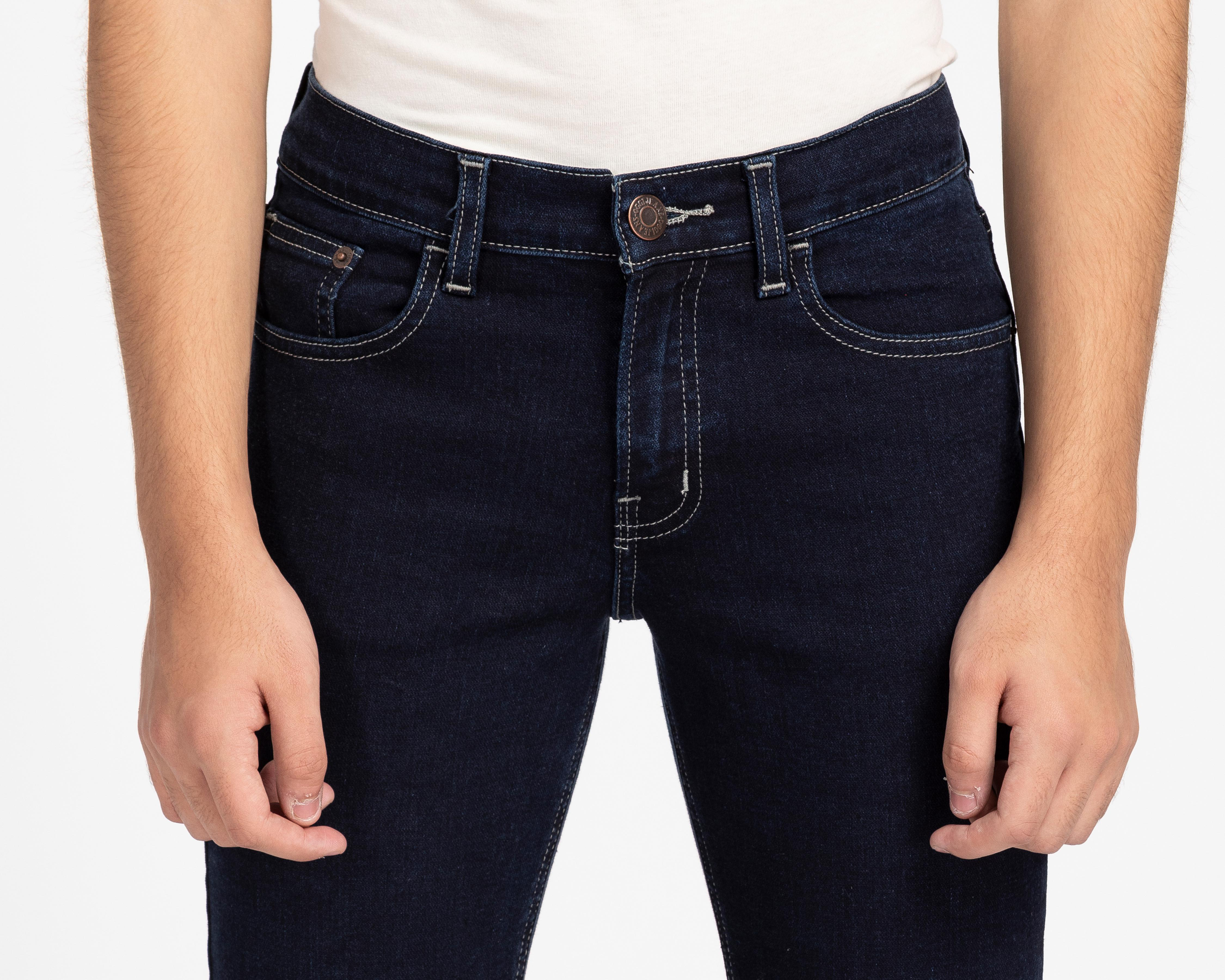 Foto 5 pulgar | Pantalón Oggi Slim Straight para Niño