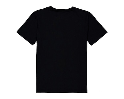 Foto 2 | Playera de Cuello Redondo Negra Champion para Niño