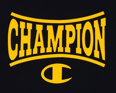 Foto 4 | Playera de Cuello Redondo Negra Champion para Niño