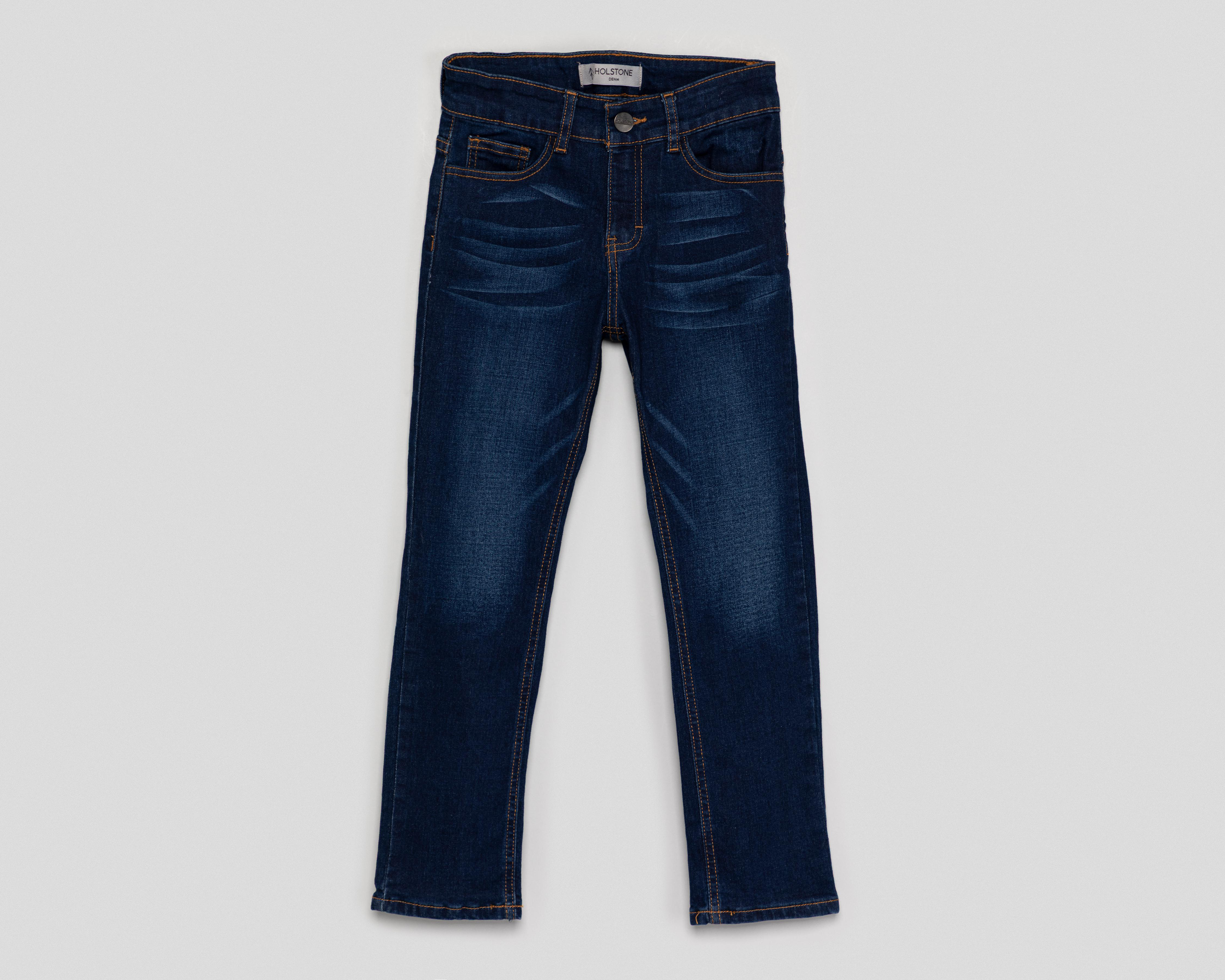 Foto 2 pulgar | Pantalón Holstone Slim para Niño