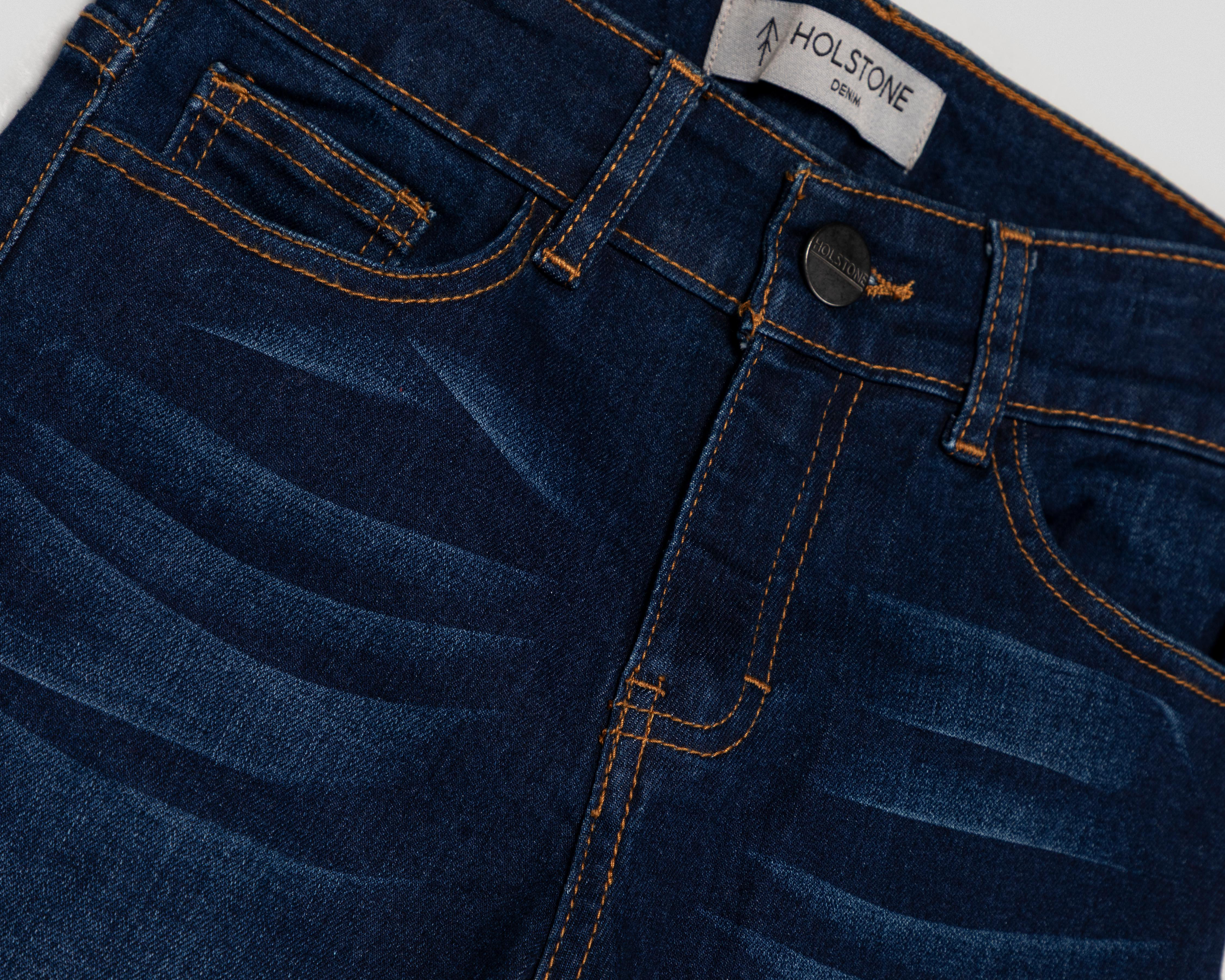 Foto 4 pulgar | Pantalón Holstone Slim para Niño