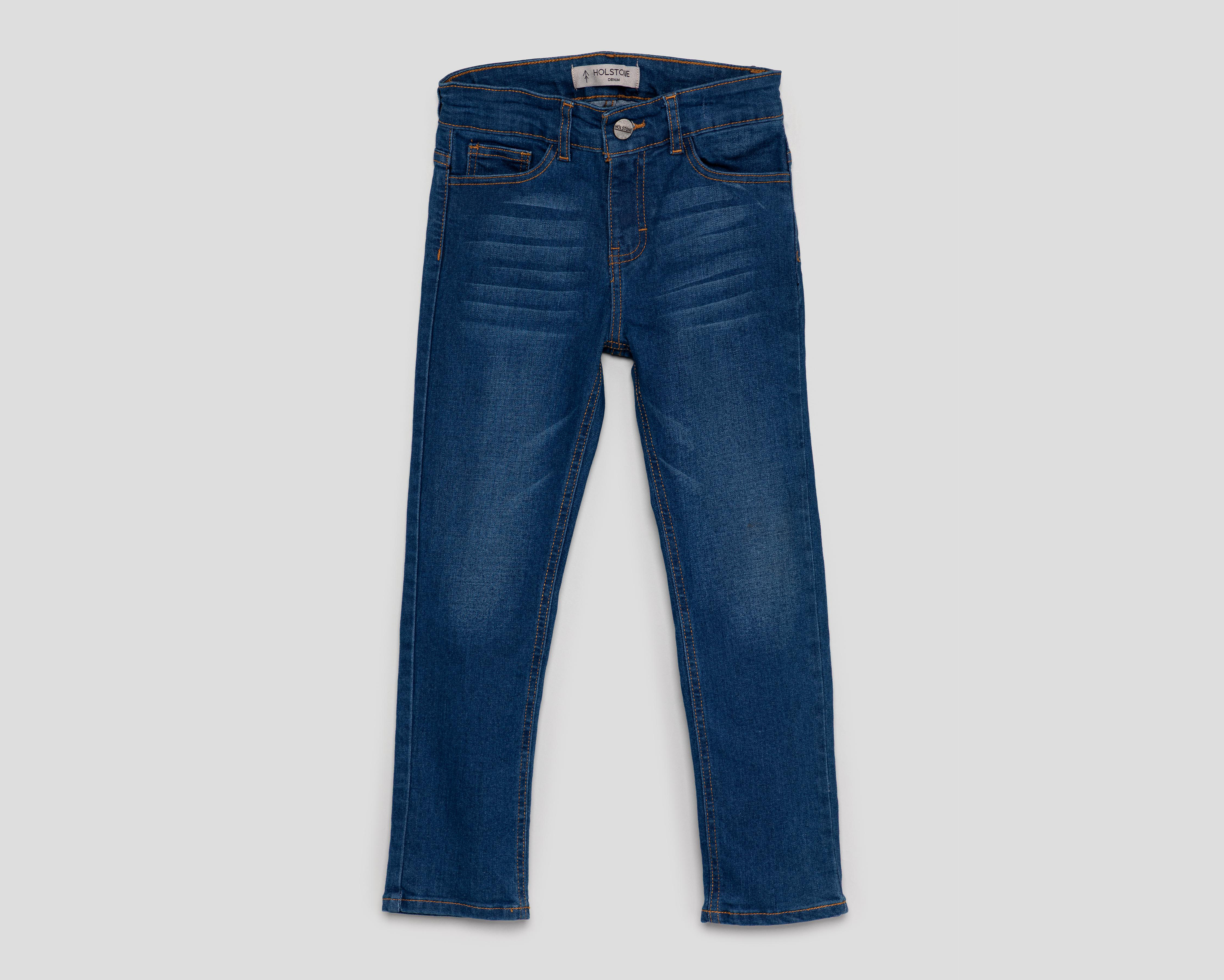 Foto 2 pulgar | Pantalón Holstone Slim para Niño