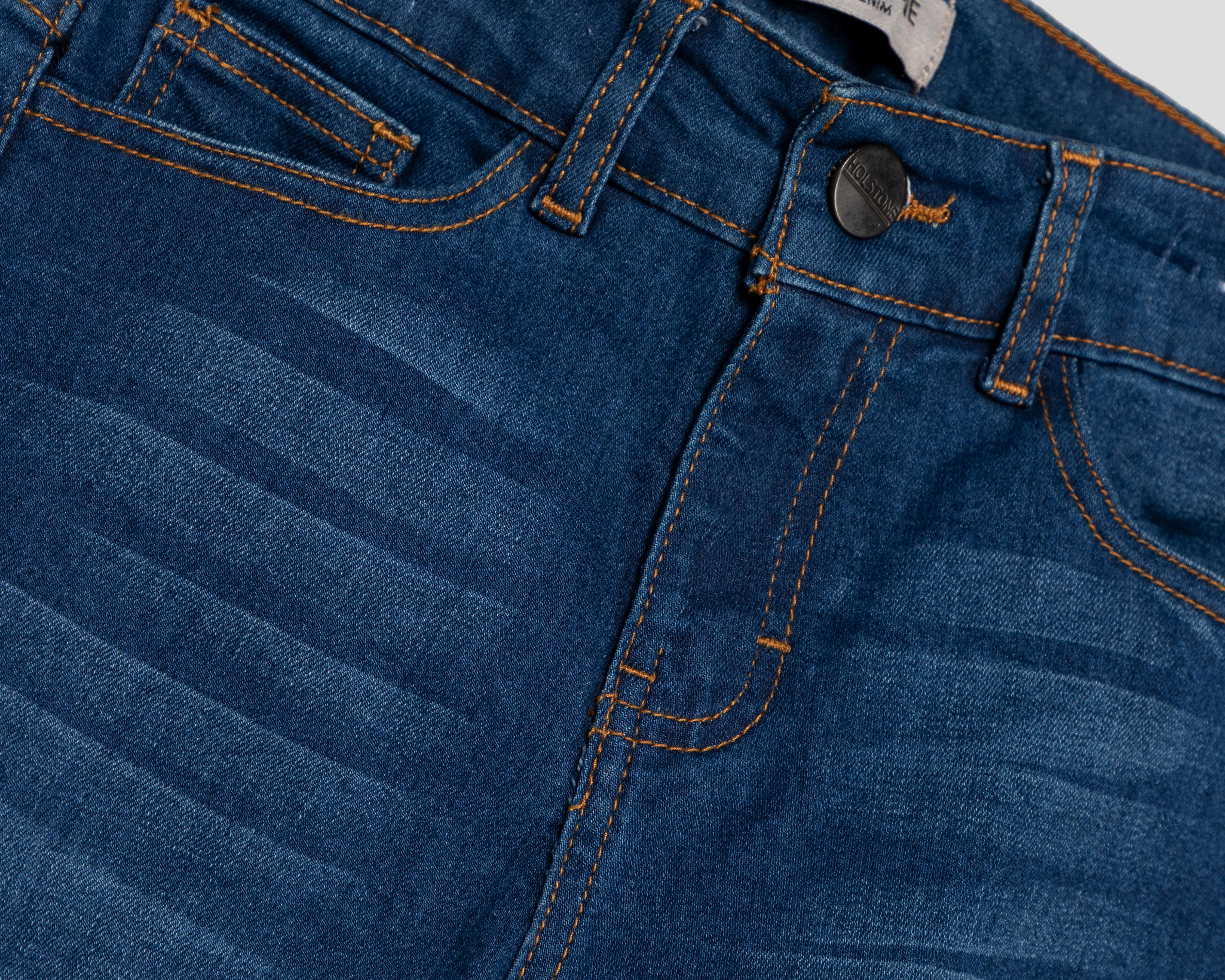 Foto 4 pulgar | Pantalón Holstone Slim para Niño