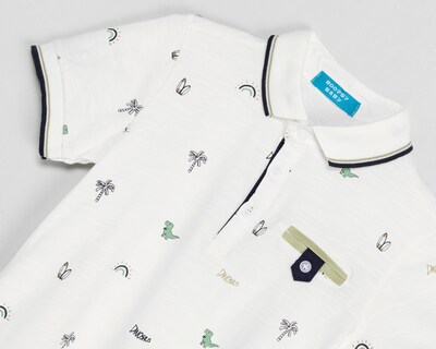 Foto 3 | Playera y Short con Tirantes Removibles Boopsy para Niño