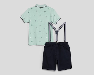 Foto 2 | Playera y Short con Tirantes Removibles Boopsy para Niño