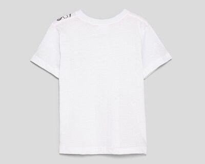 Foto 2 | Playera de Cuello Redondo Blanca Marvel Spider-Man para Niño