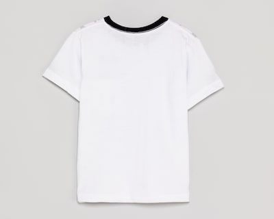 Foto 2 | Playera Cuello Redondo Blanca Disney Mickey Mouse para Niño