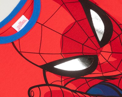 Foto 3 | Playera y Short Marvel Spider-Man para Niño