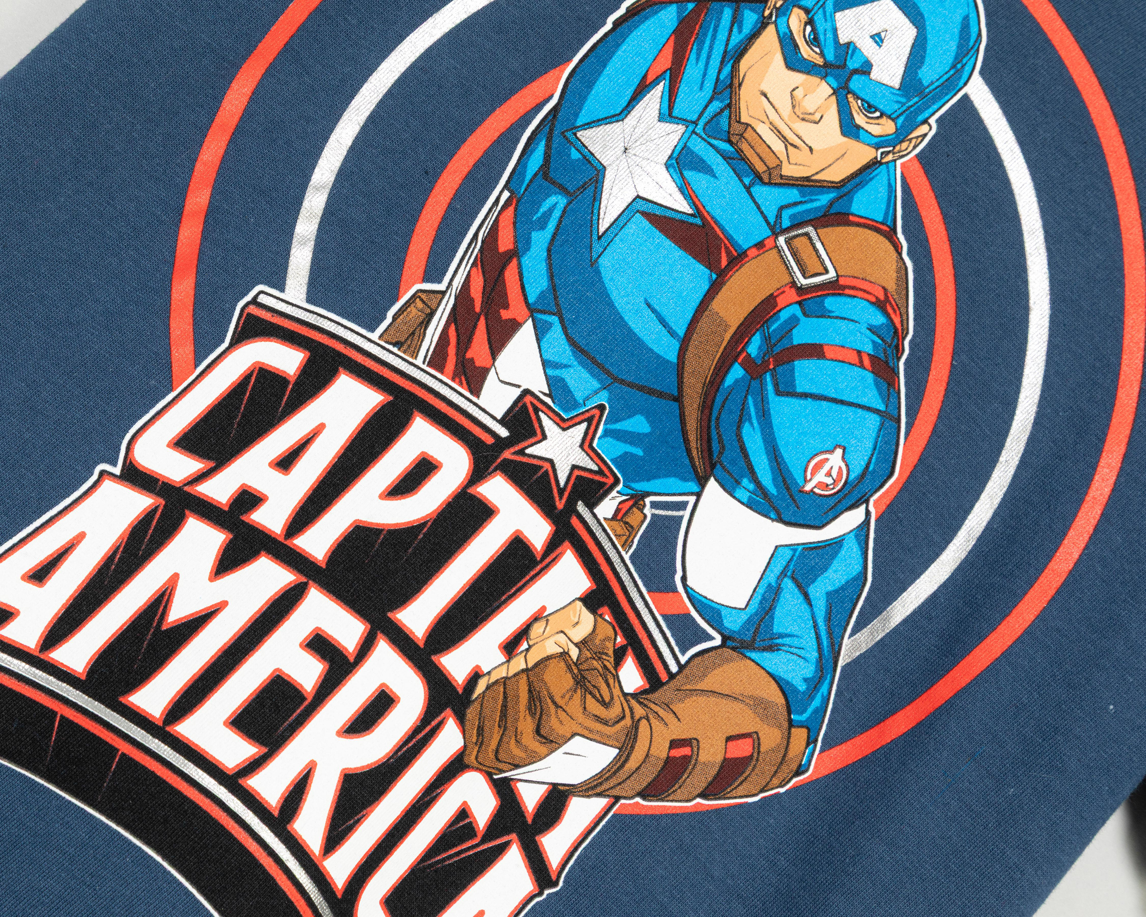 Foto 4 pulgar | Playera y Short Marvel Avengers para Niño