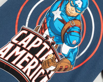Foto 3 | Playera y Short Marvel Avengers para Niño