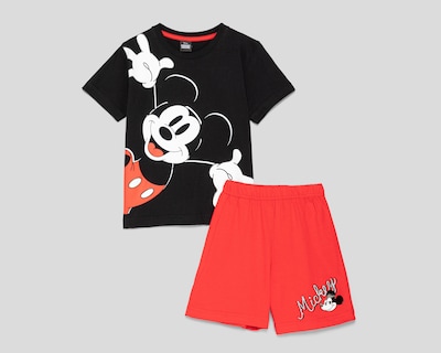 Foto 1 | Playera y Short Disney Mickey Mouse para Niño