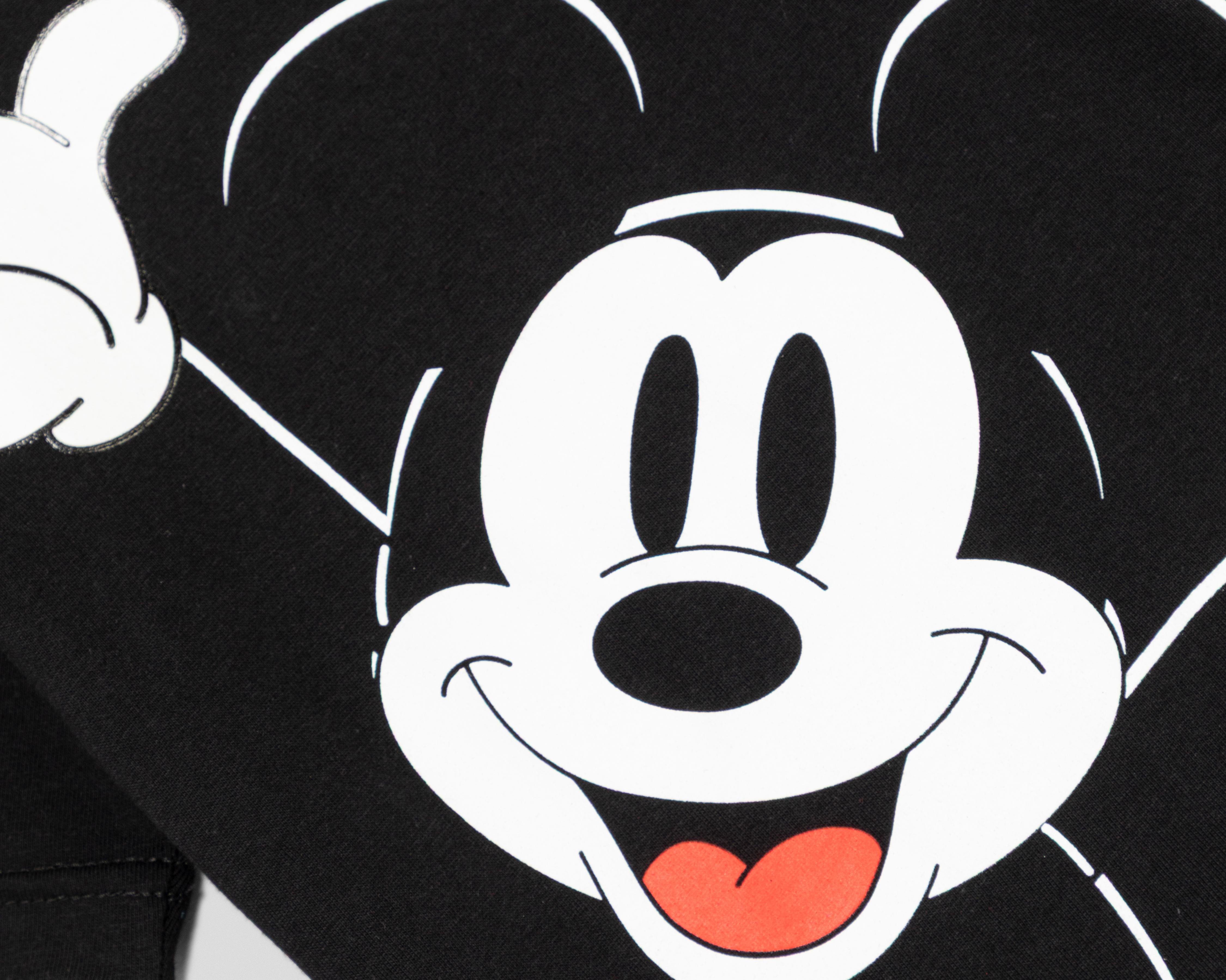 Foto 4 pulgar | Playera y Short Disney Mickey Mouse para Niño