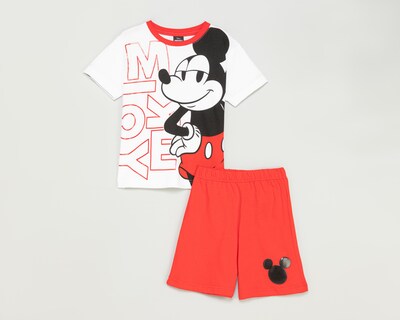 Foto 1 | Playera y Short Disney Mickey Mouse para Niño
