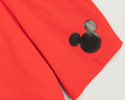 Foto 4 | Playera y Short Disney Mickey Mouse para Niño