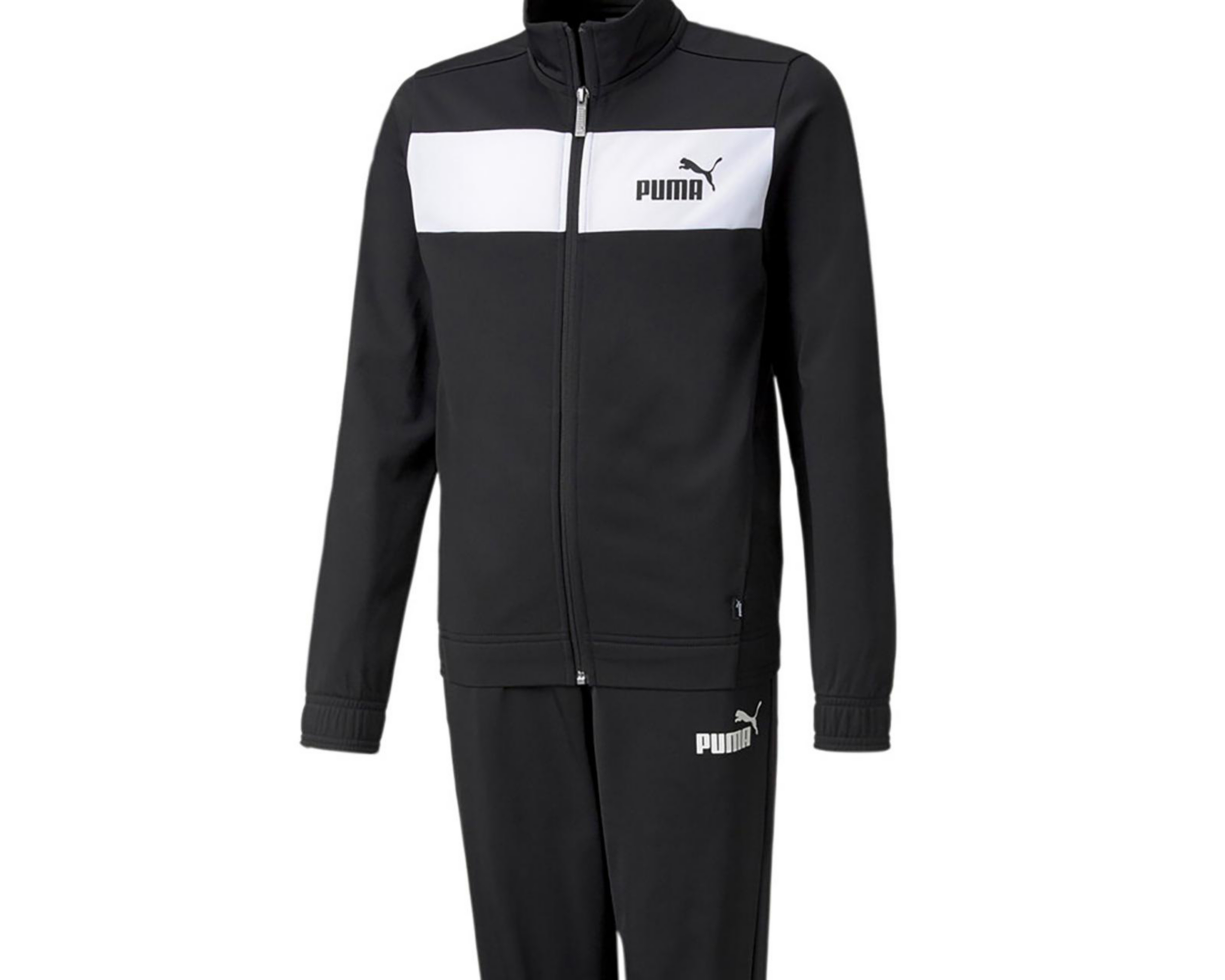 Foto 4 pulgar | Pants y Chamarra Puma para Niño
