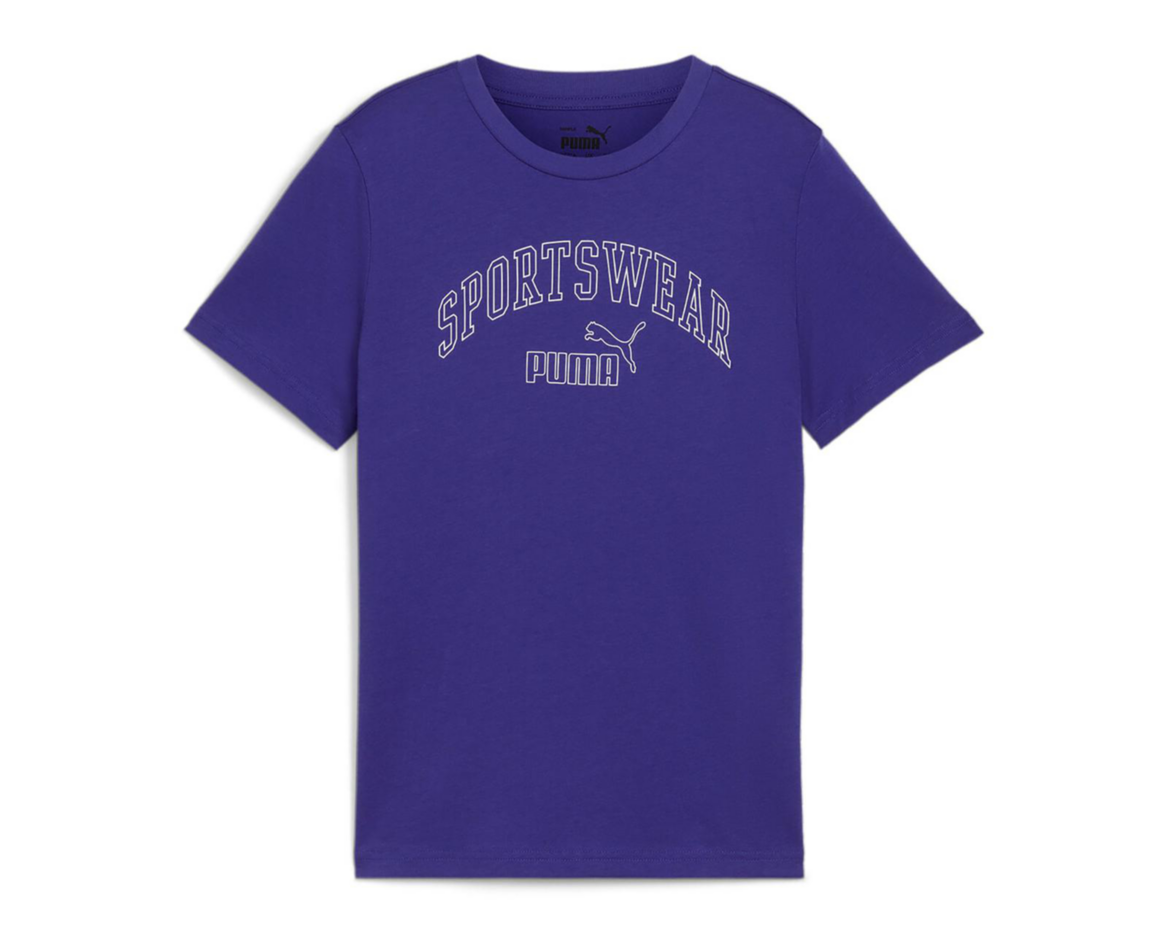 Foto 1 | Playera Deportiva Puma ESS+ Logo Lab II B Juvenil