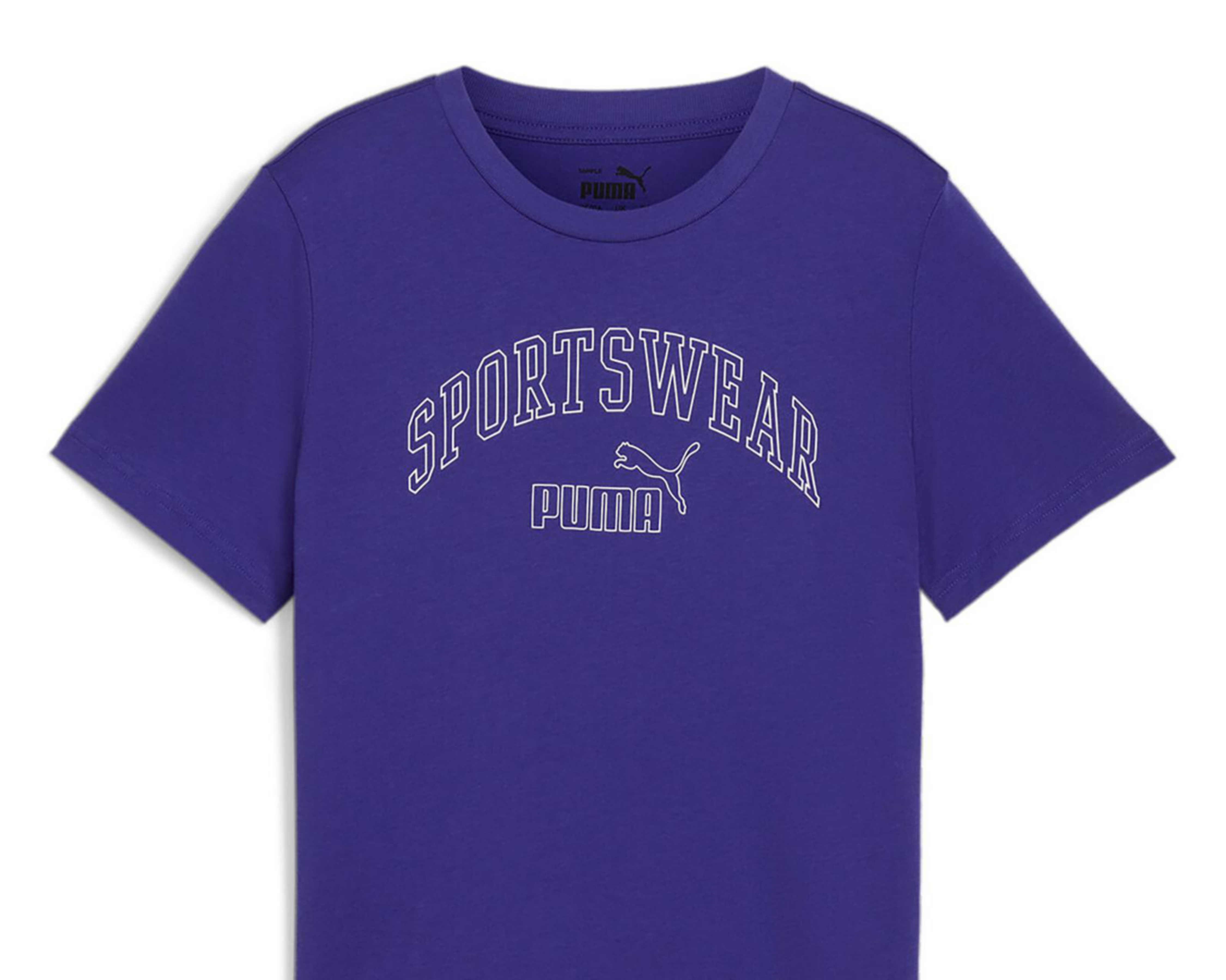 Foto 3 | Playera Deportiva Puma ESS+ Logo Lab II B Juvenil
