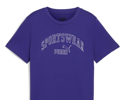 Foto 3 | Playera Deportiva Puma ESS+ Logo Lab II B Juvenil