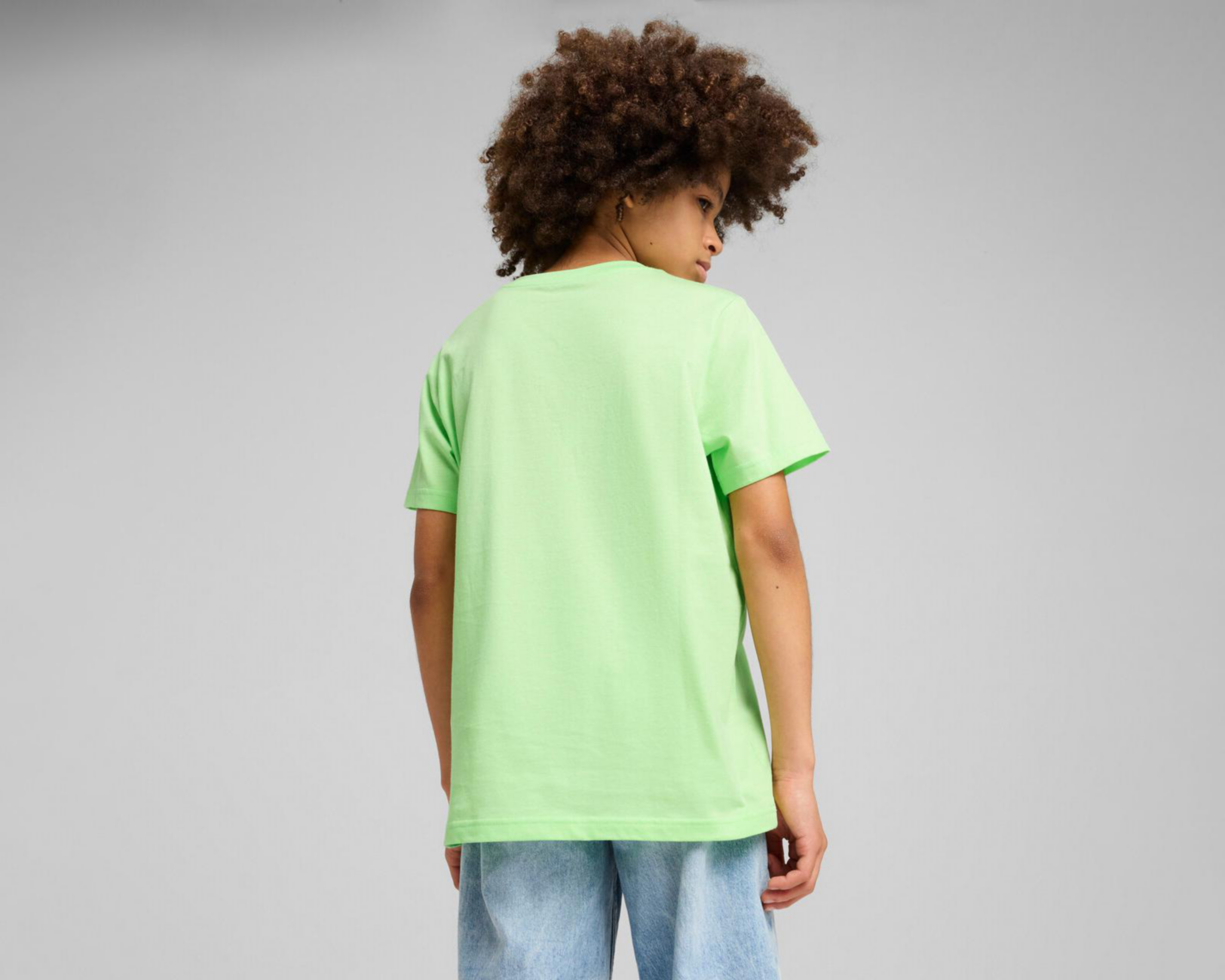 Foto 2 | Playera Deportiva Puma Graphics Tee III B Juvenil