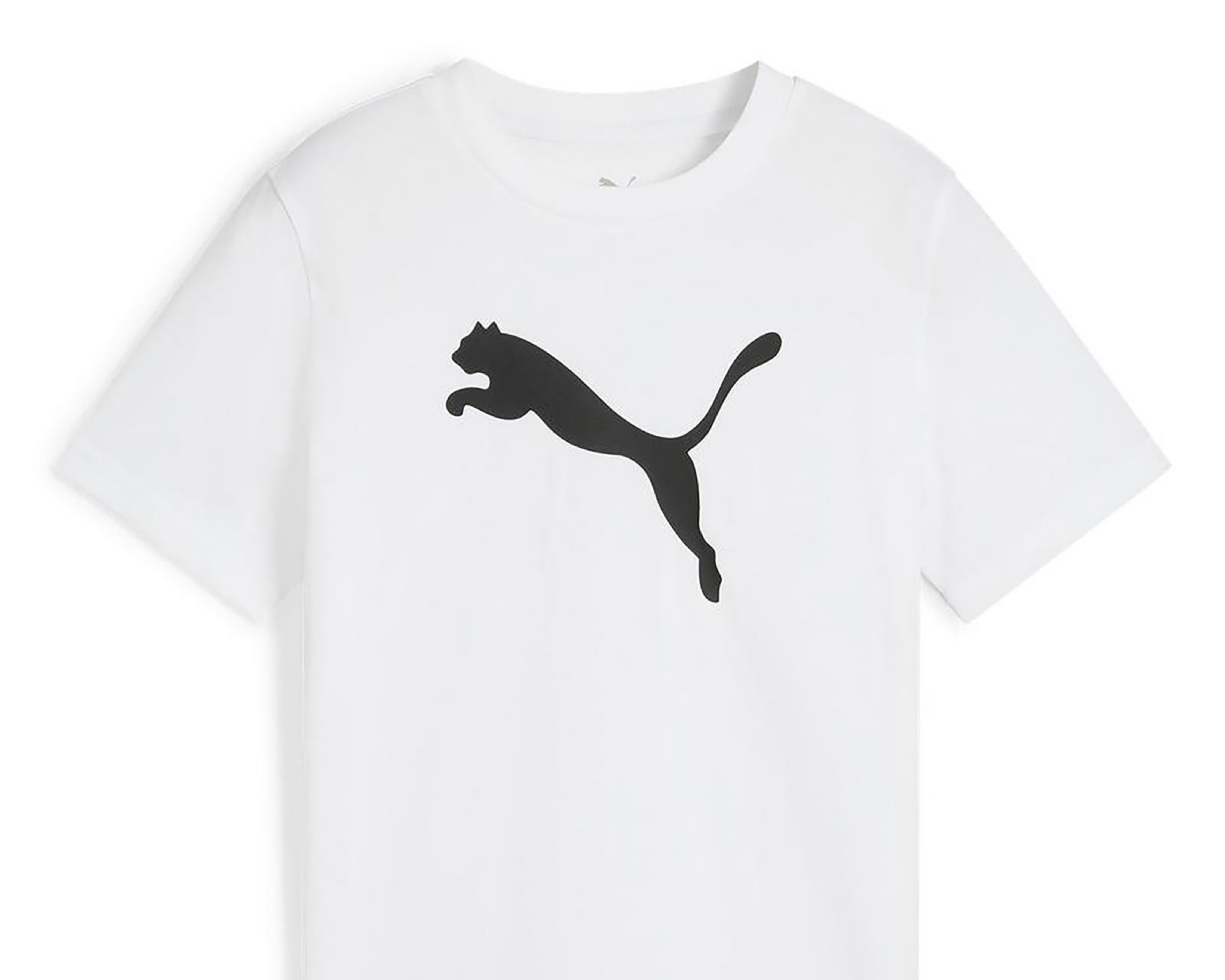 Foto 4 pulgar | Playera Deportiva Puma Essentials Cat Logo Juvenil