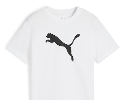 Foto 3 | Playera Deportiva Puma Essentials Cat Logo Juvenil