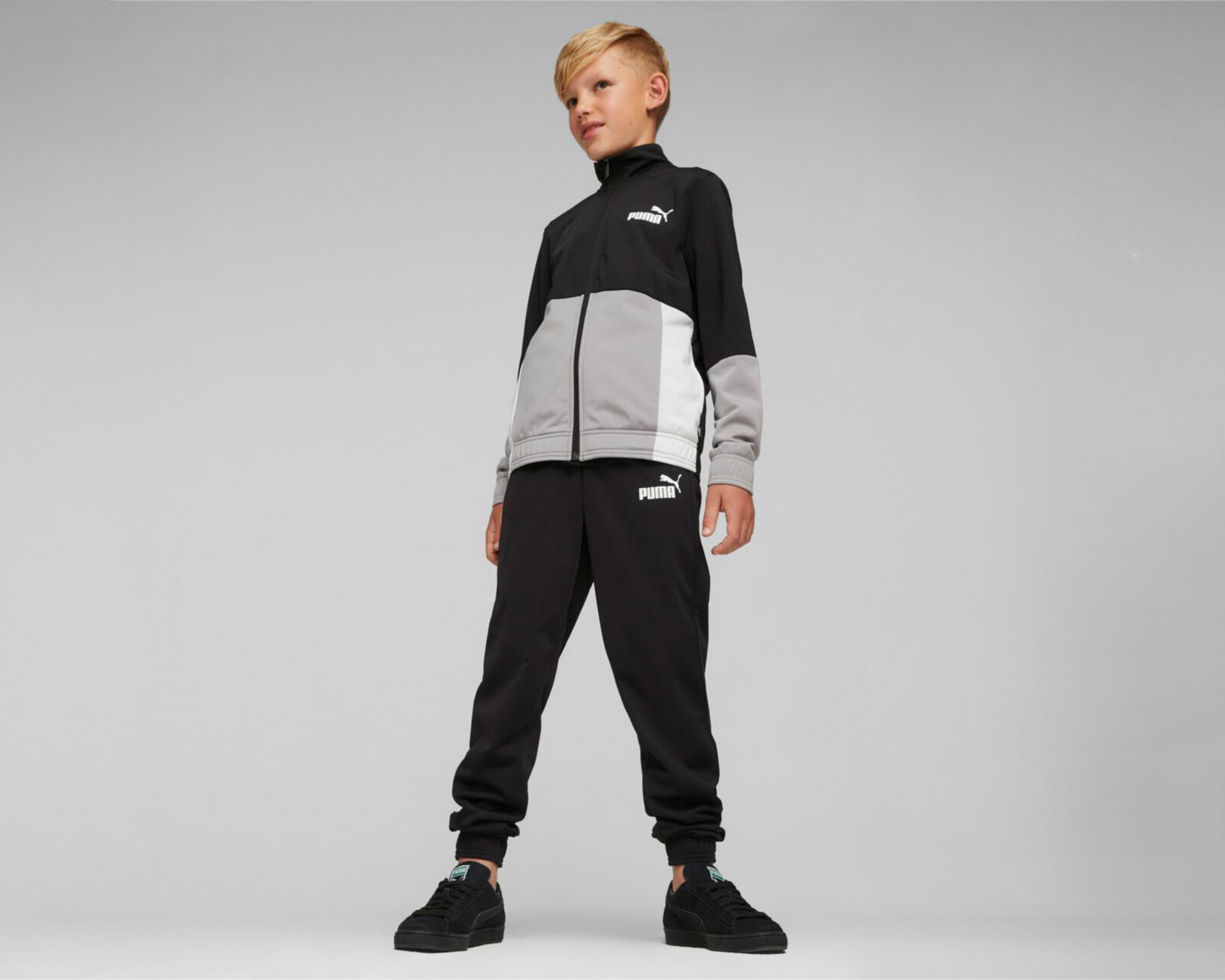 Foto 1 | Pants y Chamarra Puma para Niño