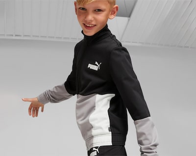 Foto 3 | Pants y Chamarra Puma para Niño