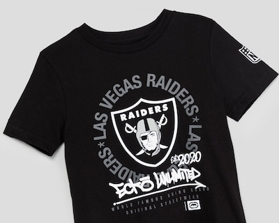 Foto 3 | Playera de Cuello Redondo Negra Ekcó Unltd. Juvenil