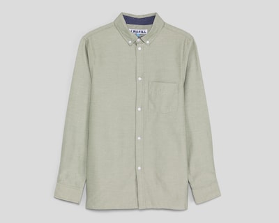Foto 1 | Camisa Refill Regular Lisa para Hombre