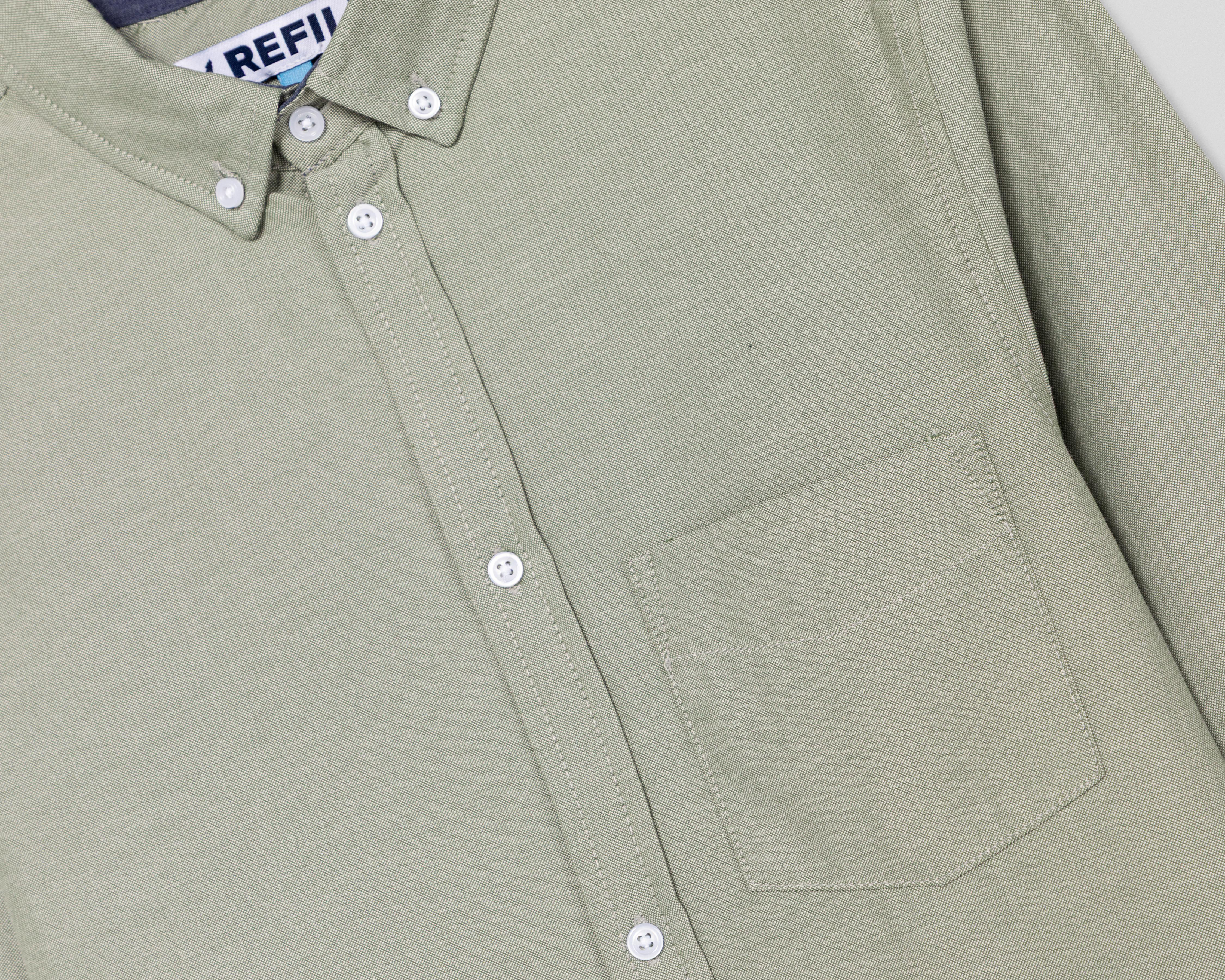 Foto 3 | Camisa Refill Regular Lisa para Hombre