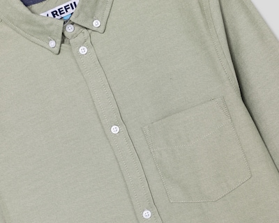 Foto 3 | Camisa Refill Regular Lisa para Hombre