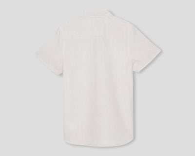 Foto 2 | Camisa Cuello Americano Beige Refill para Niño