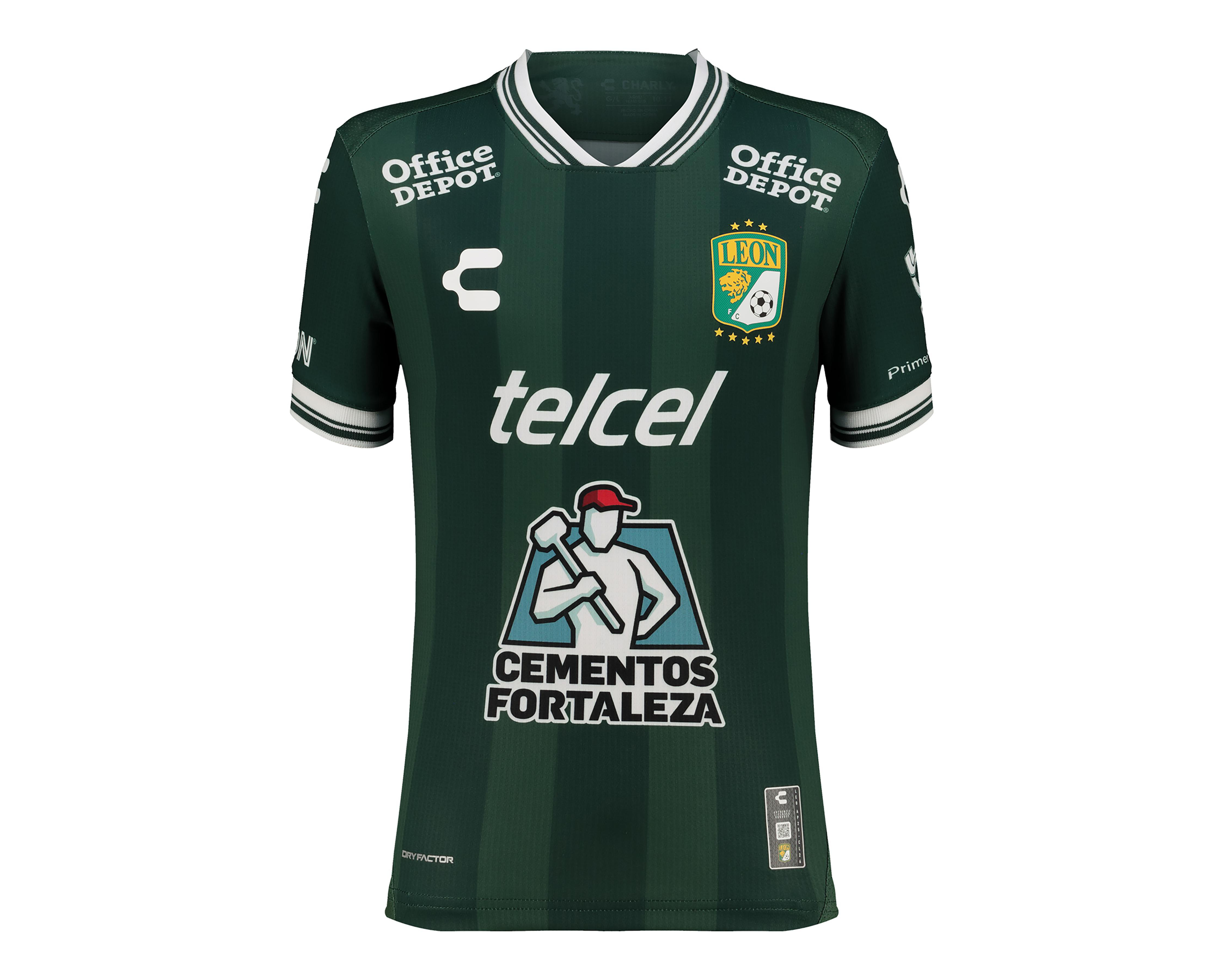 Foto 1 | Playera Club León Local 25/26 Charly para Niño