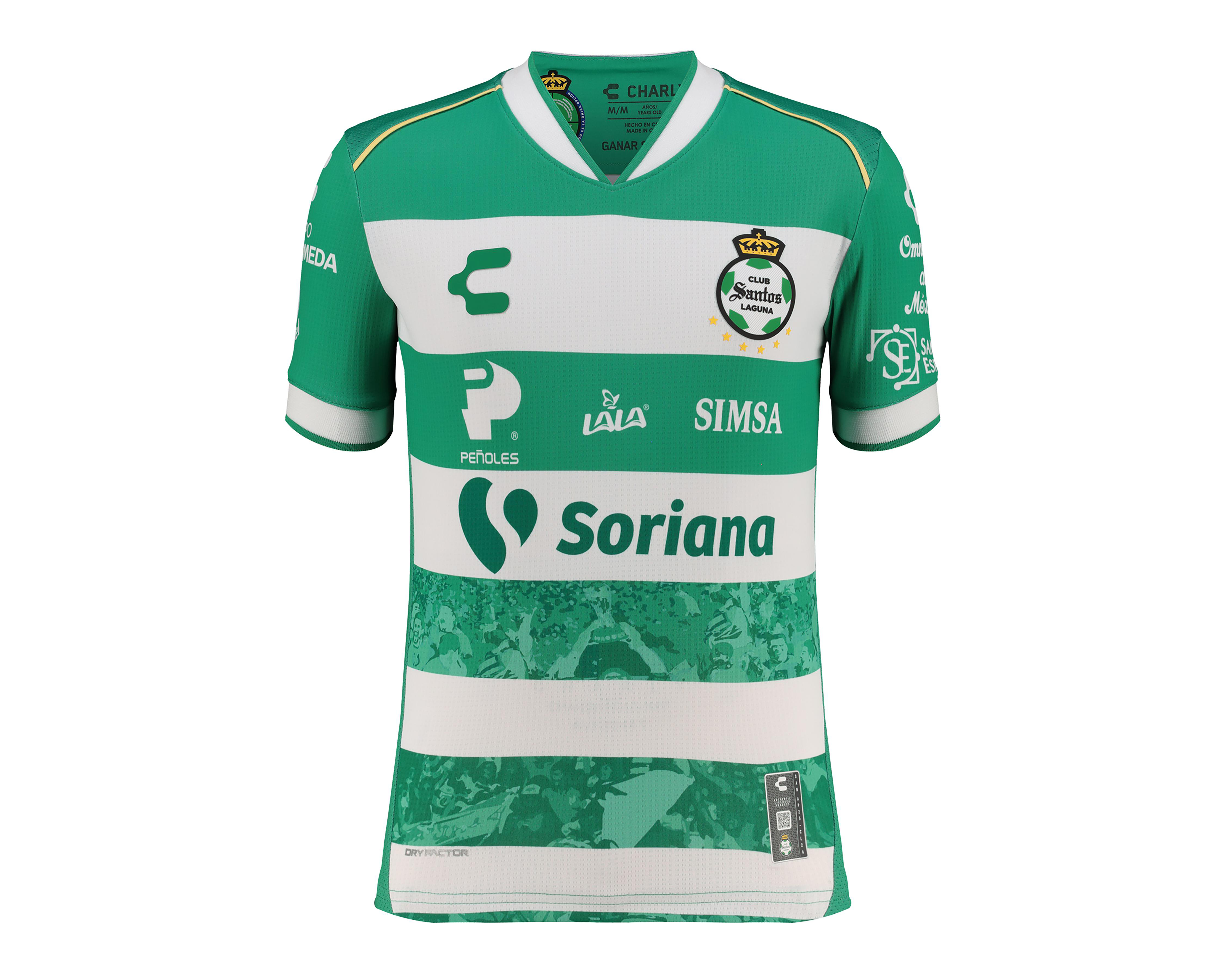Foto 1 | Jersey Charly Club Santos Laguna Local 25/26 para Niño