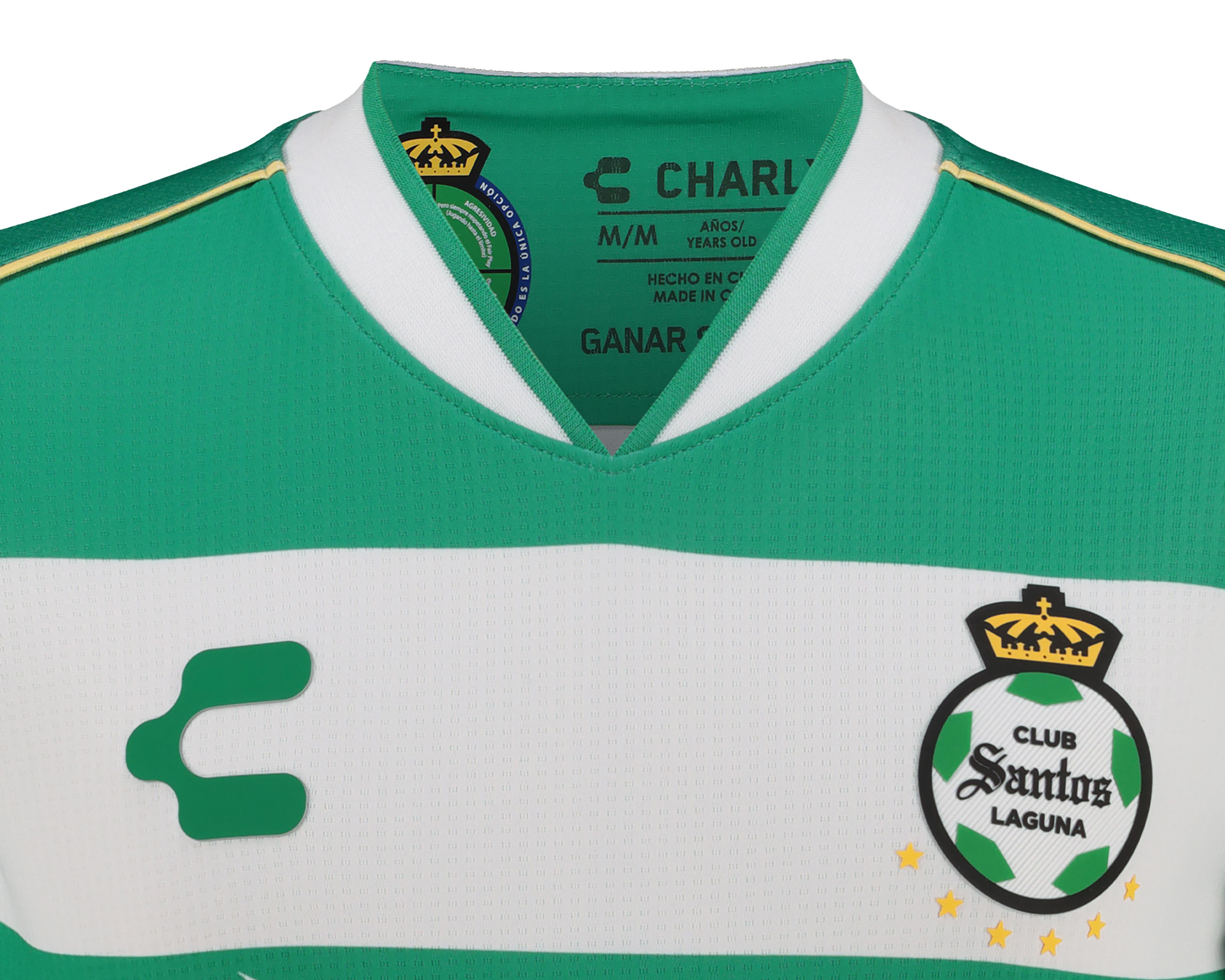 Foto 3 | Jersey Charly Club Santos Laguna Local 25/26 para Niño