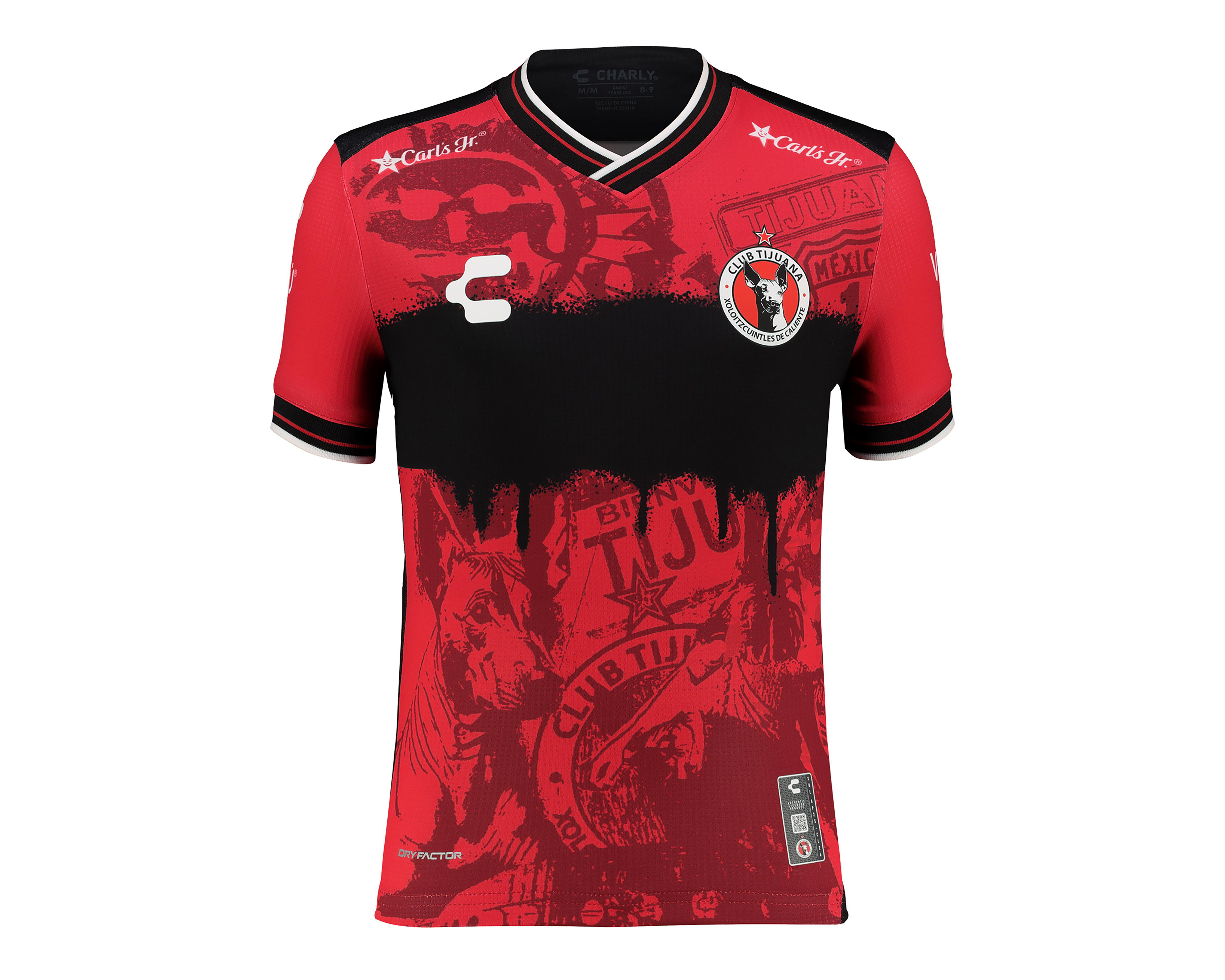 Foto 2 pulgar | Jersey Charly Xolos de Tijuana Local 25/26 para Niño